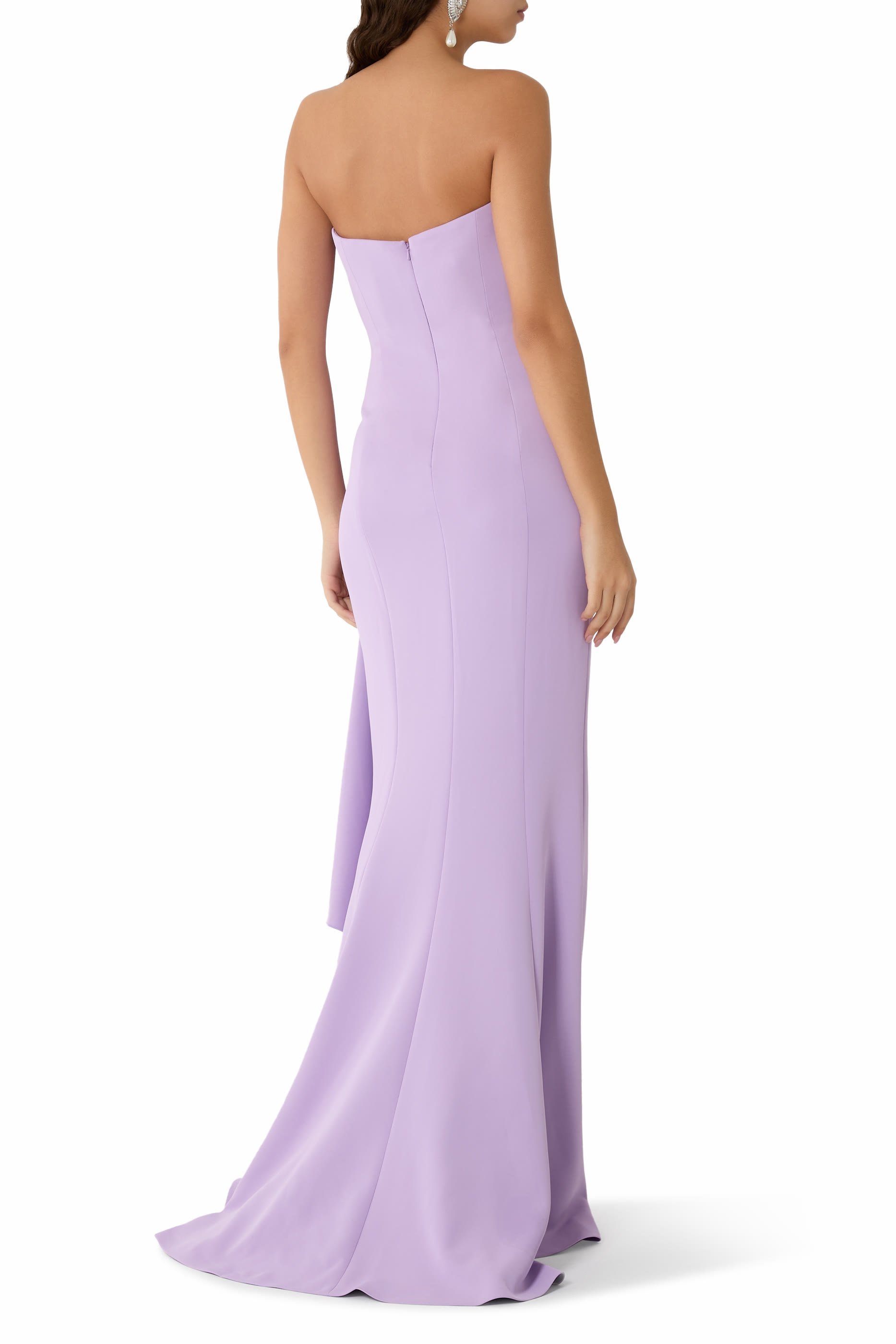 Strapless Gown