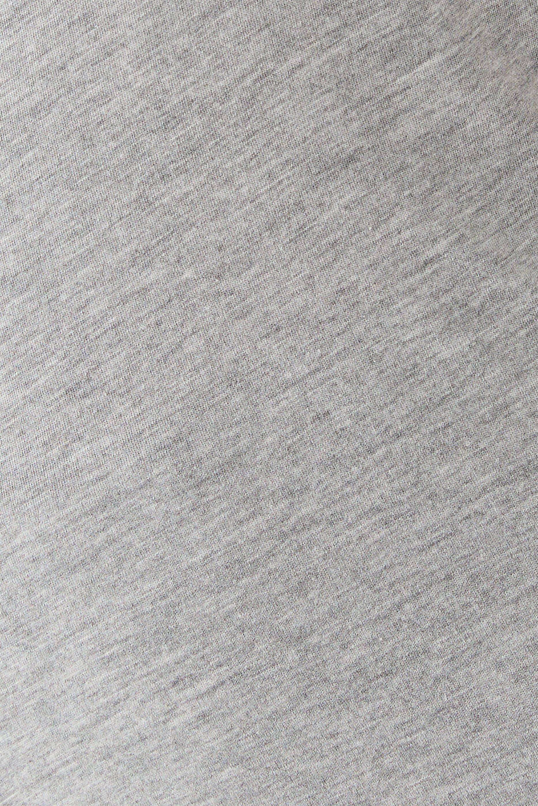 Fitted Crewneck Short Sleeve T-Shirt