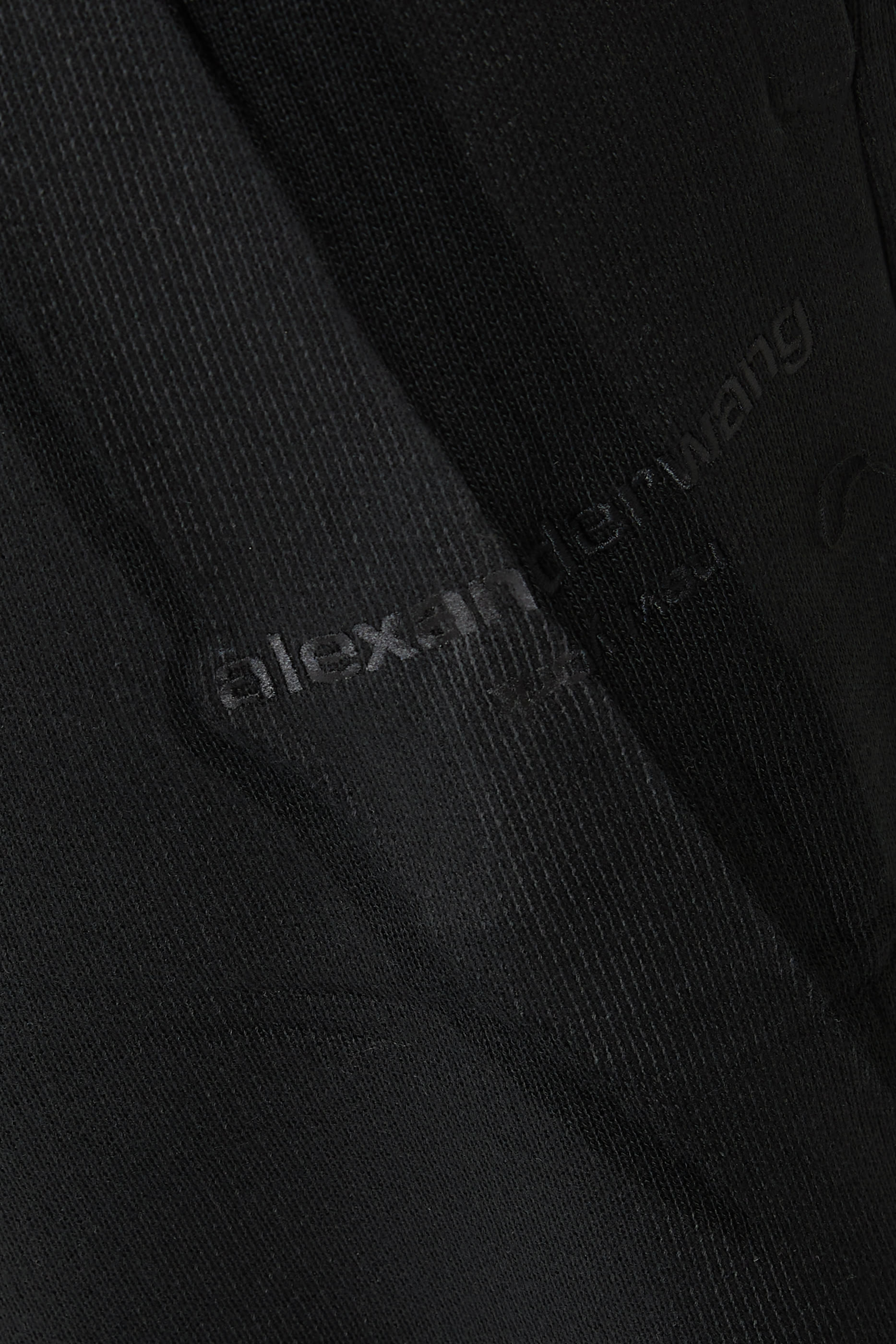 Creased Terry Oversized Sweatpants