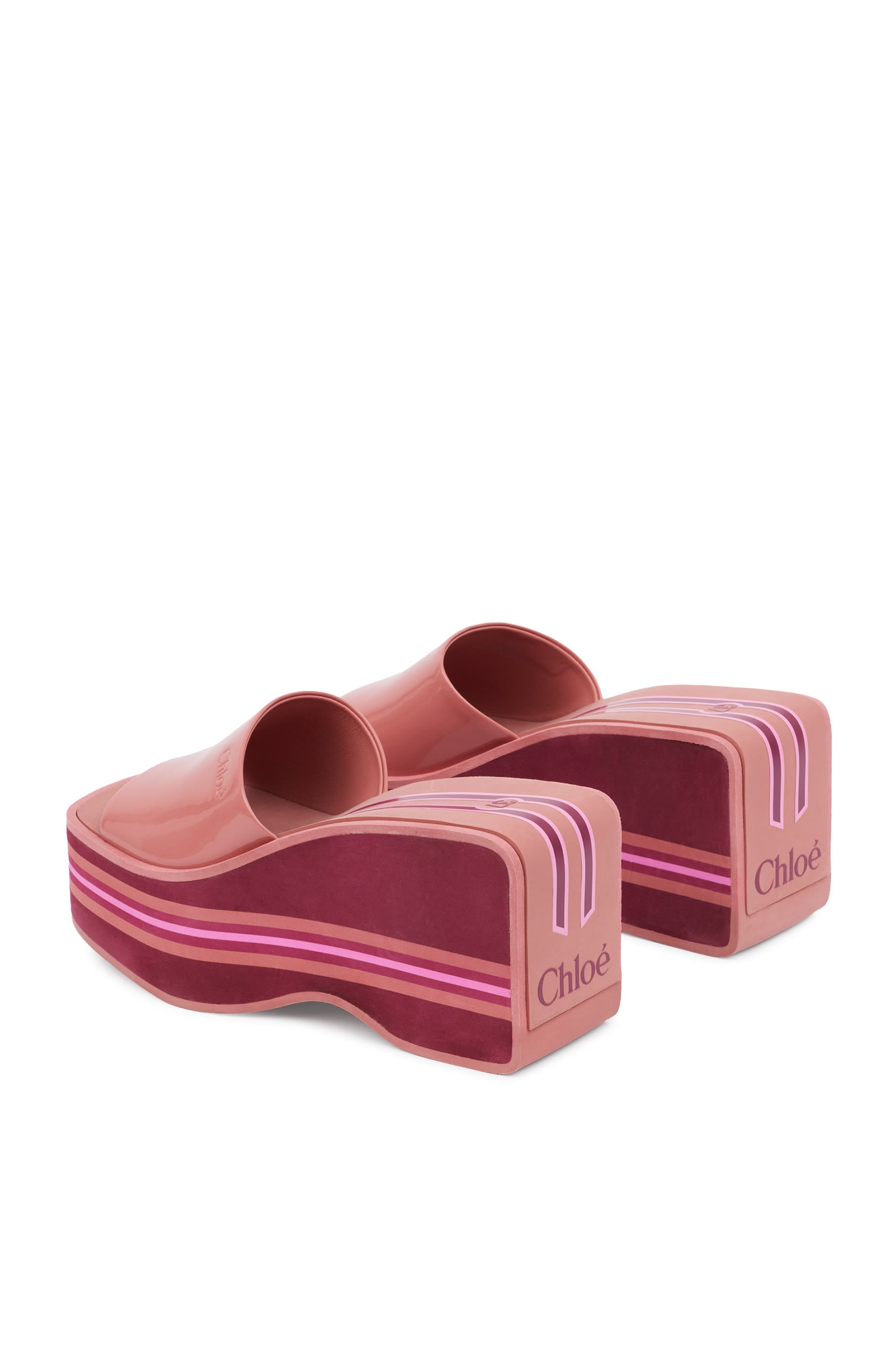 Swimming Cool 90 Wedge Mules