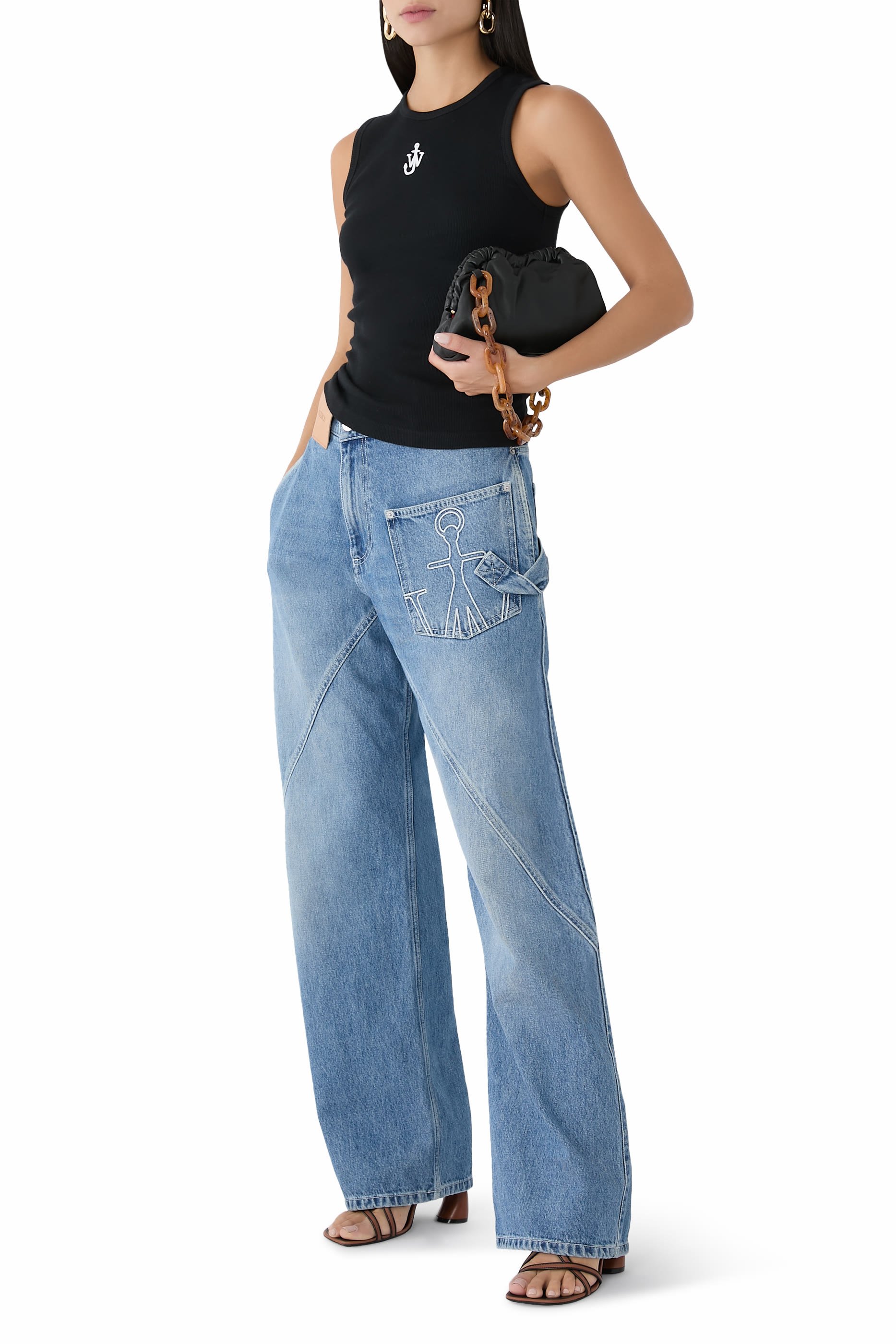 Twisted Workwear Jeans