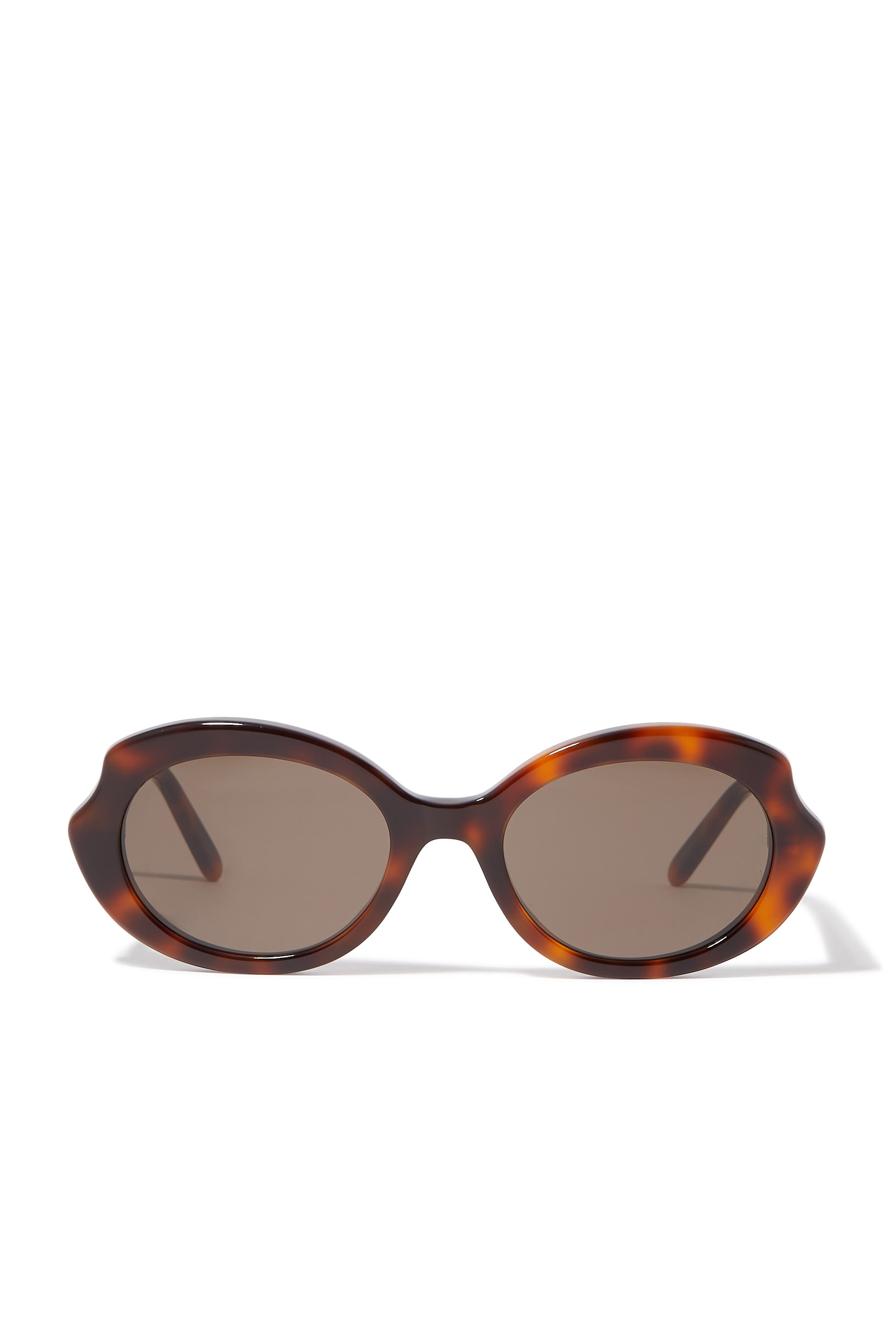 Oval Slim Sunglasses