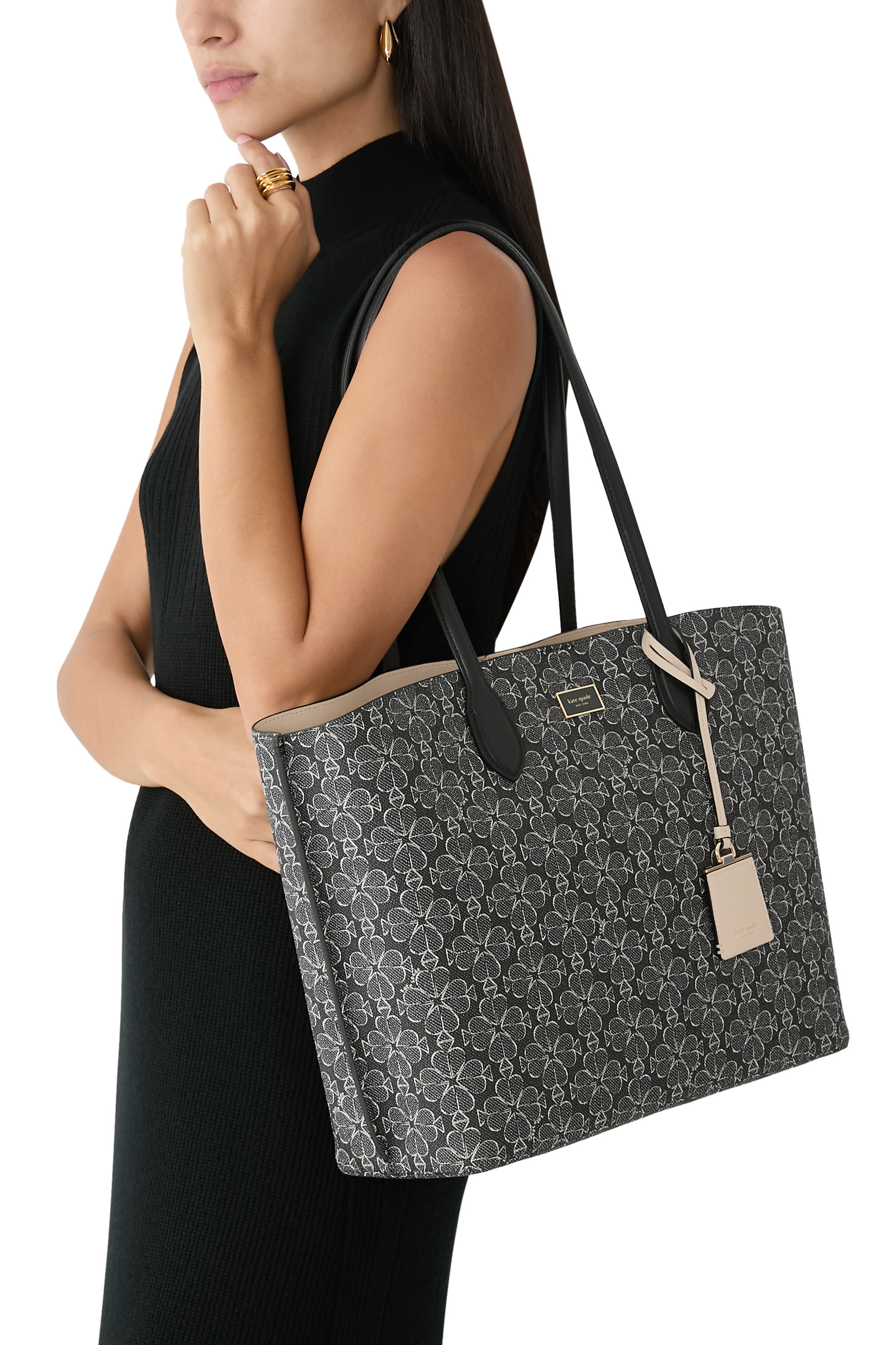 Suite Spade Flower Crossbody Tote