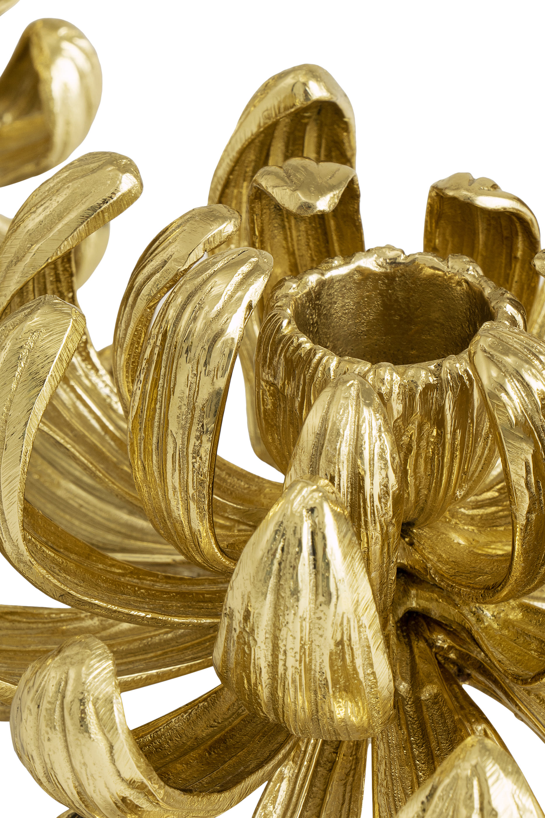 Dahlia Candleholders Set