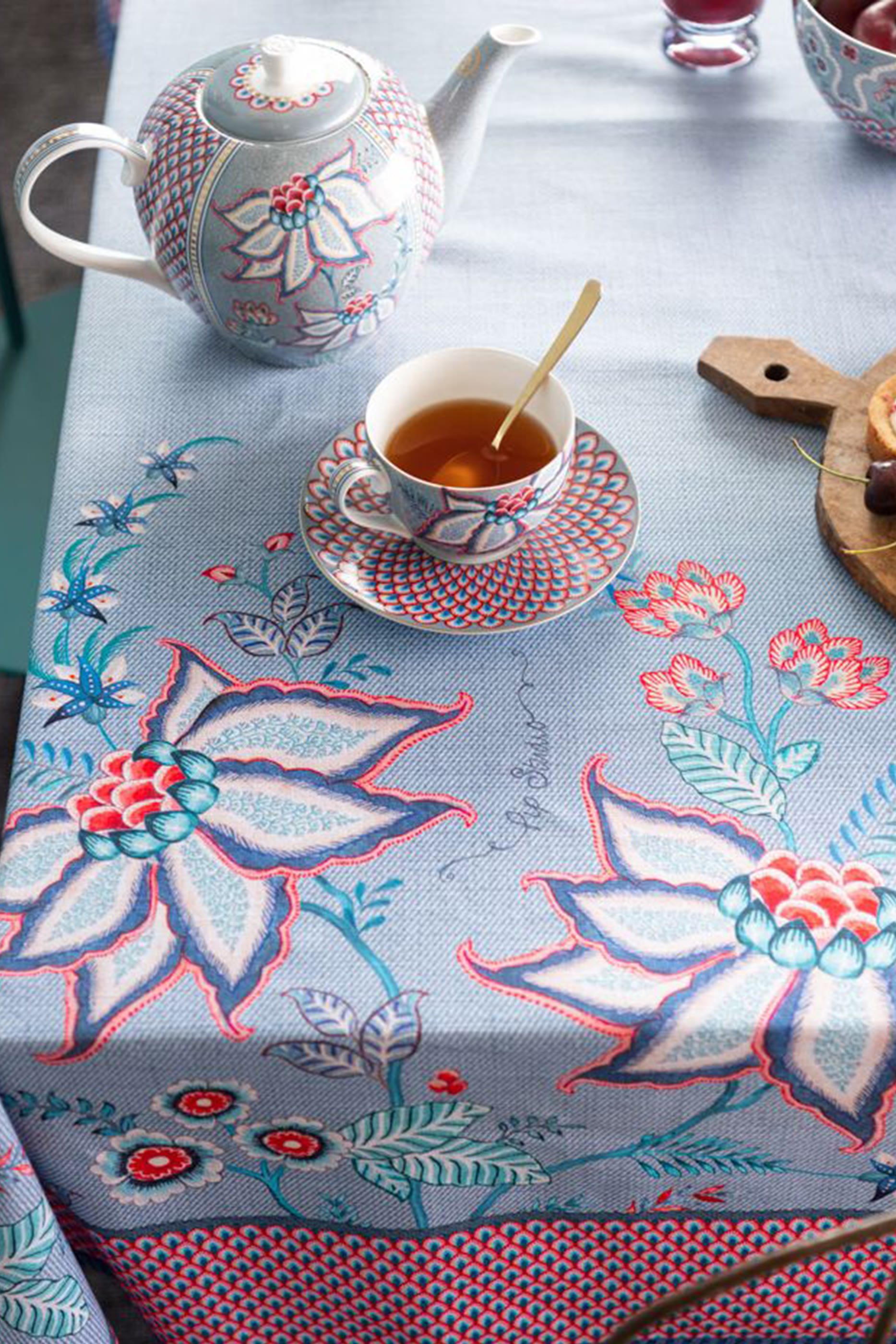 Flower Festival Tablecloth