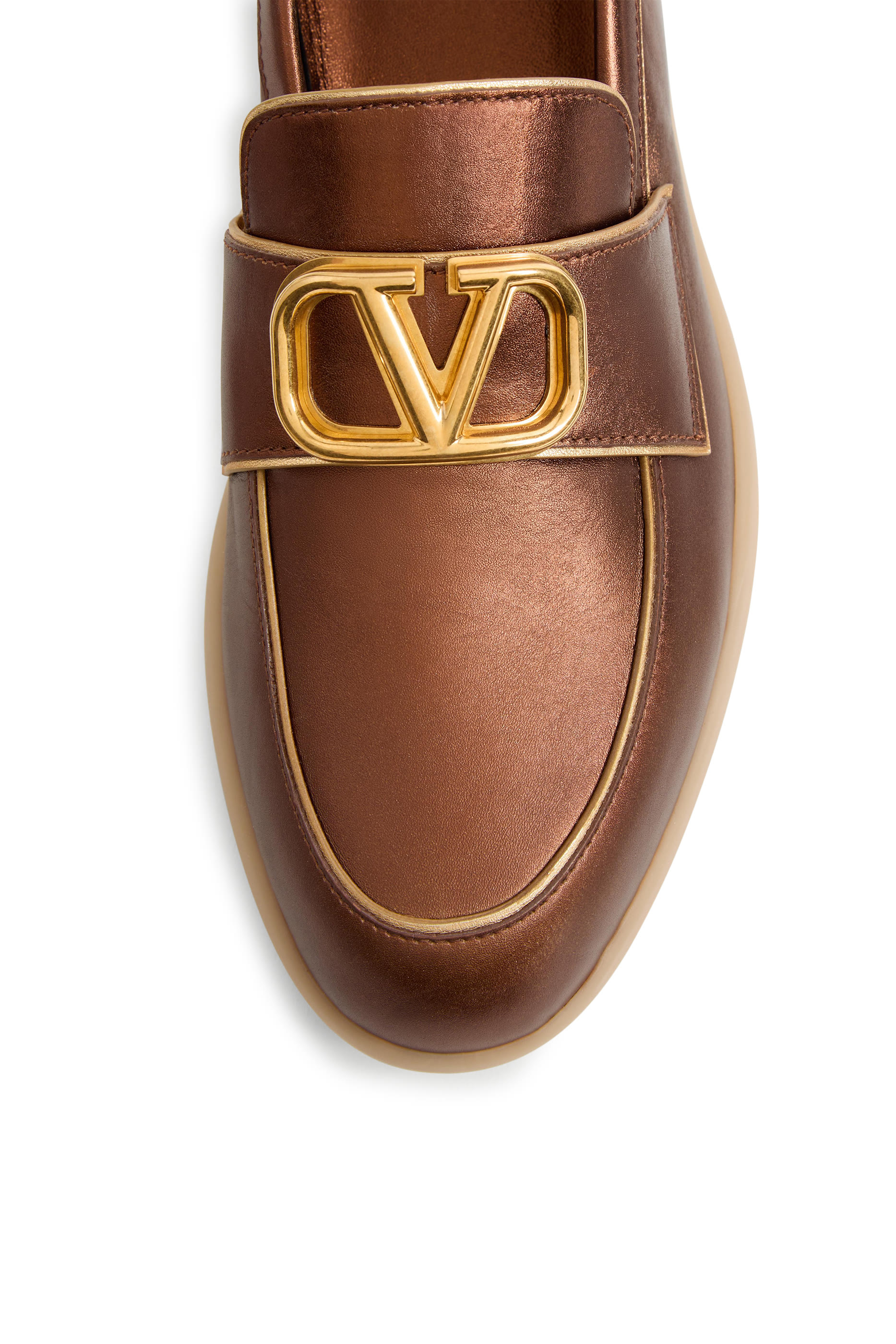 Leisure Flows Leather Loafers