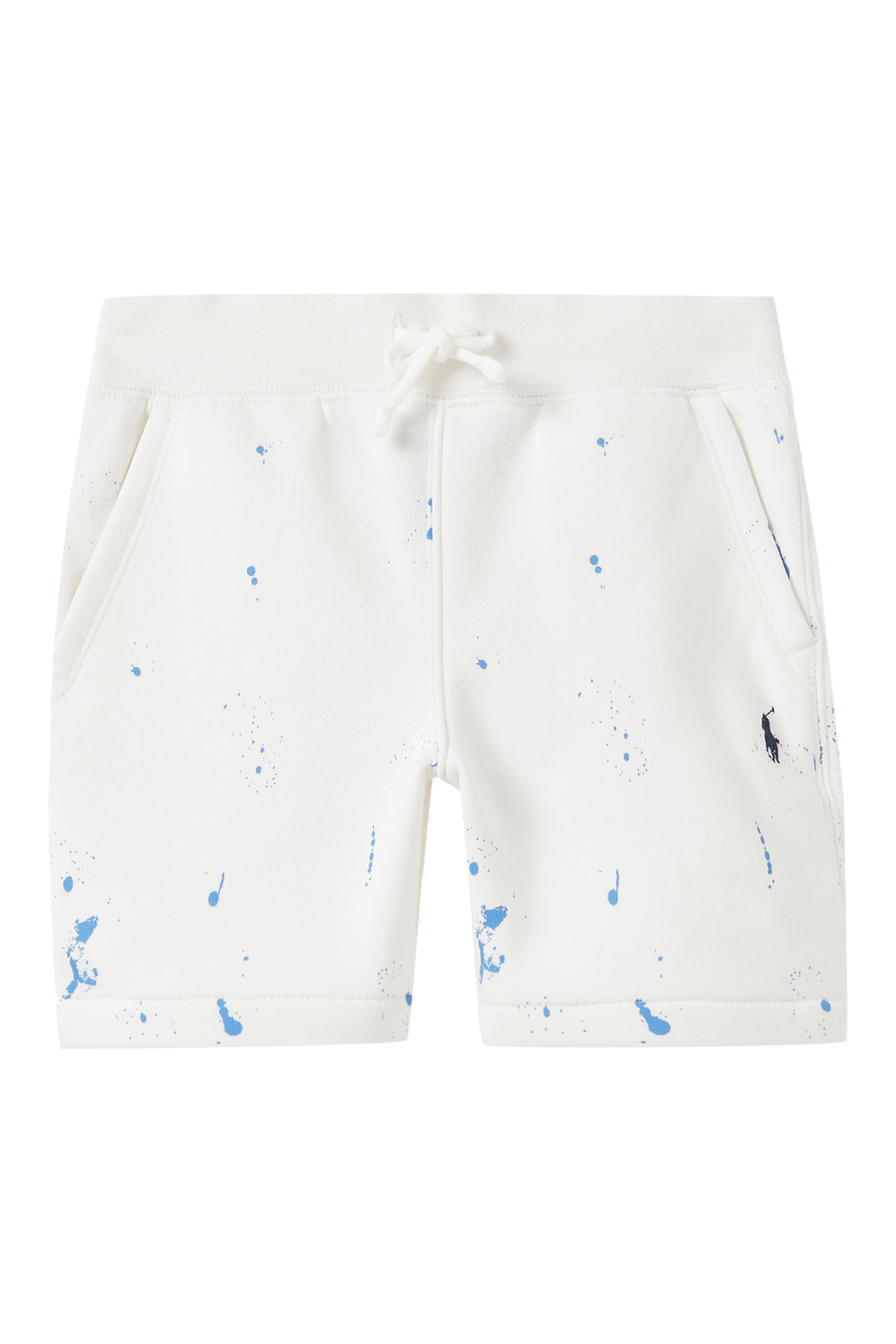 Kids Paint Splatter Sweatshorts