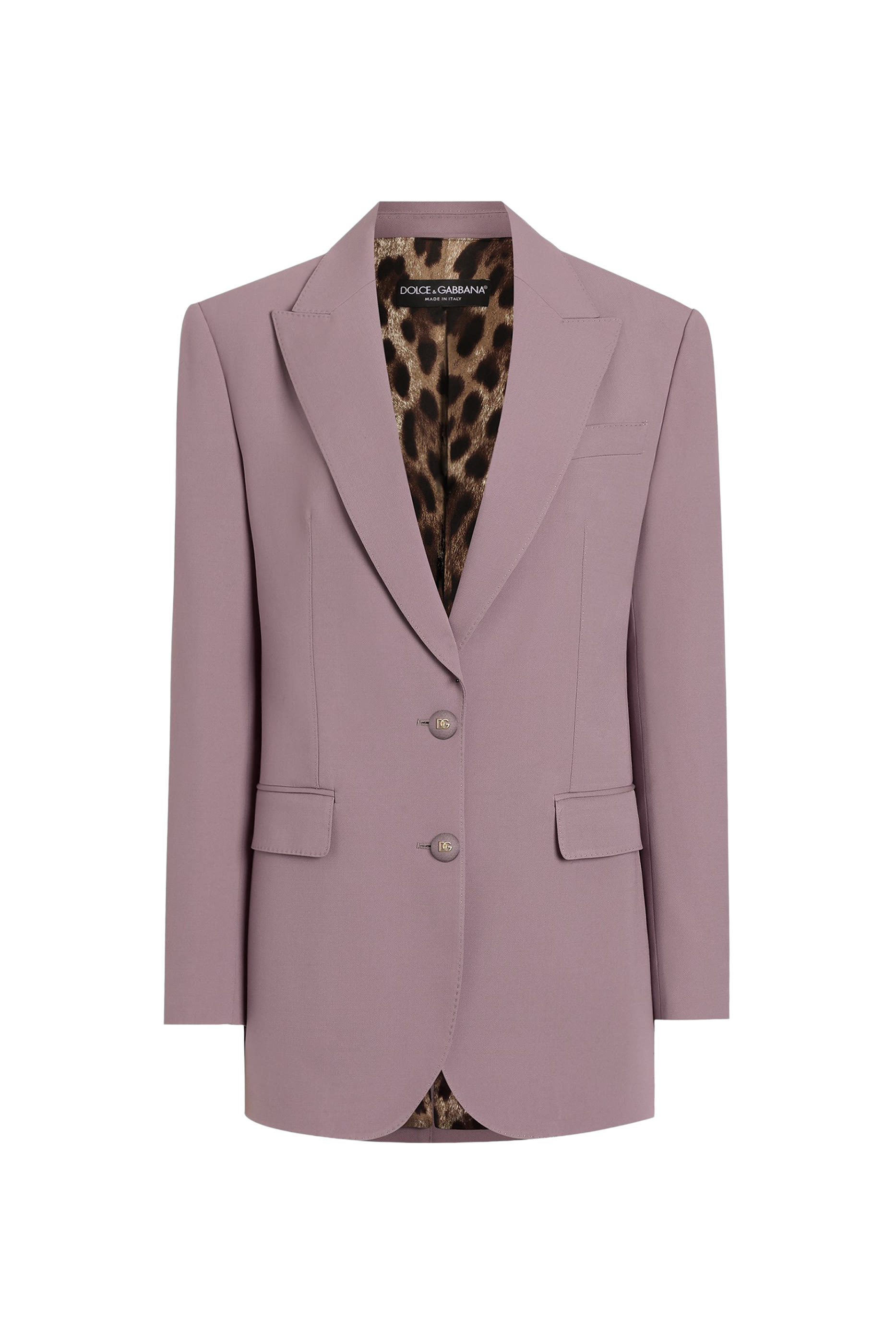 Virgin Wool Deconstructed Jacket