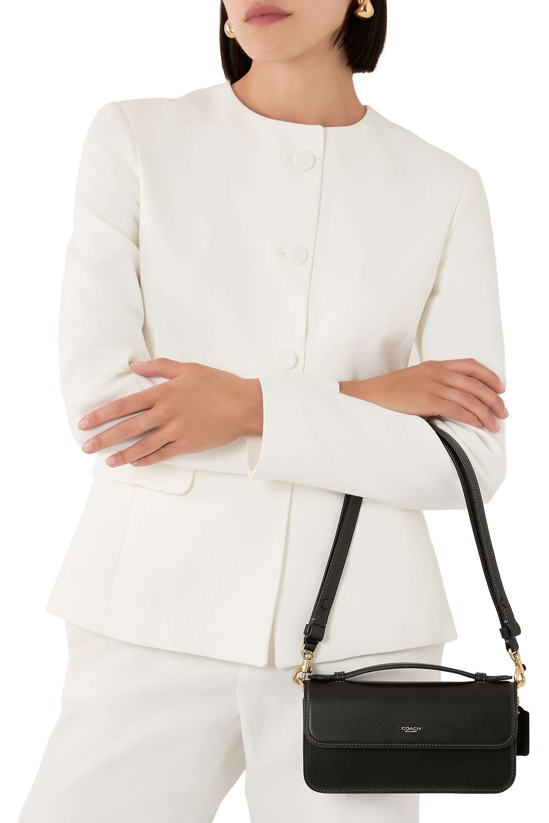 Elora Top Handle Crossbody Bag