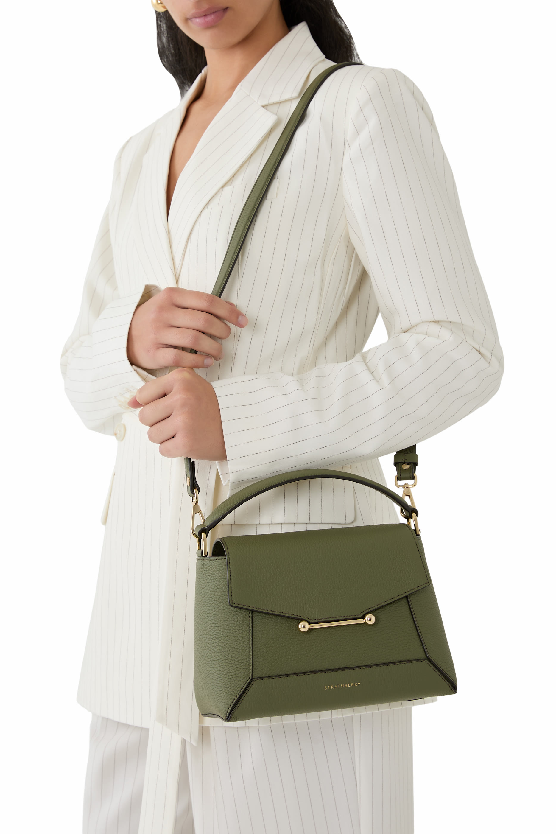 Mosaic Top Handle Bag