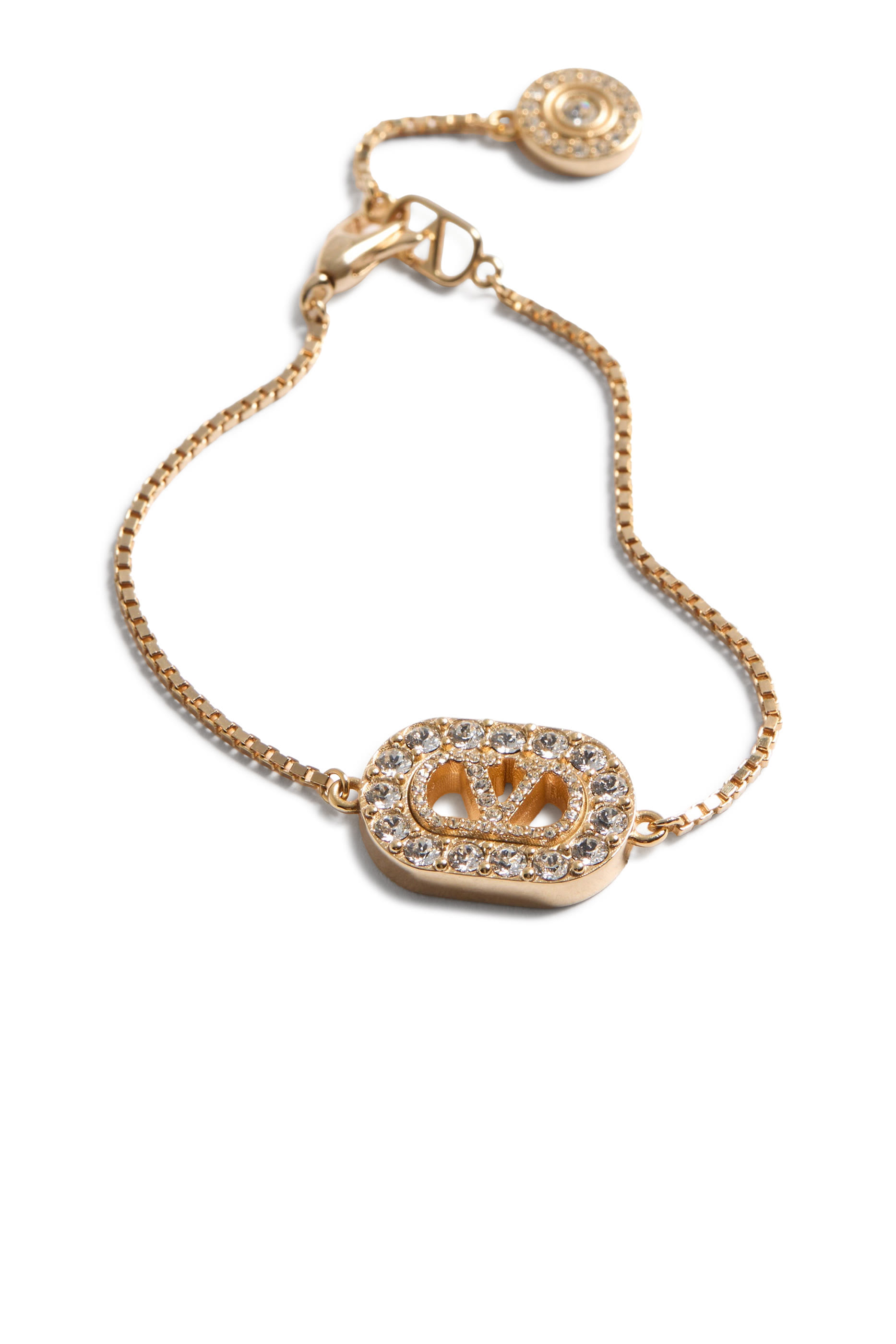 VLogo Signature Strass Bracelet