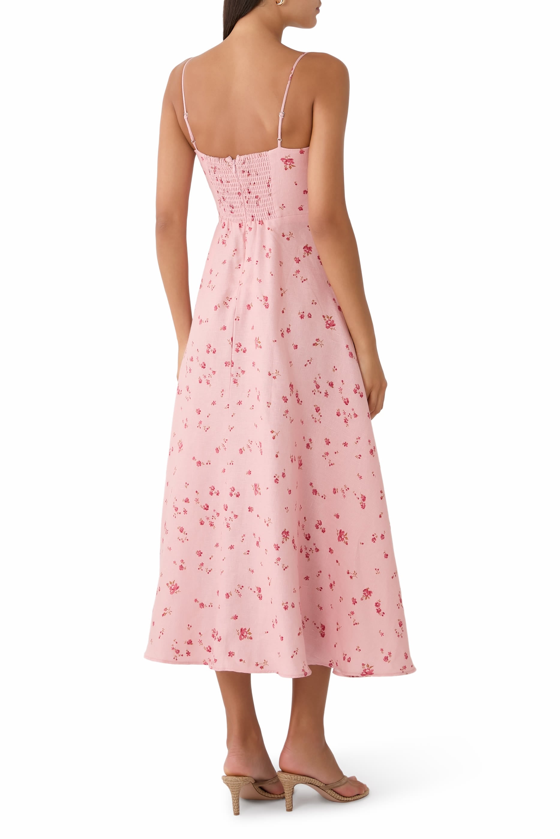 Monette Linen Dress 