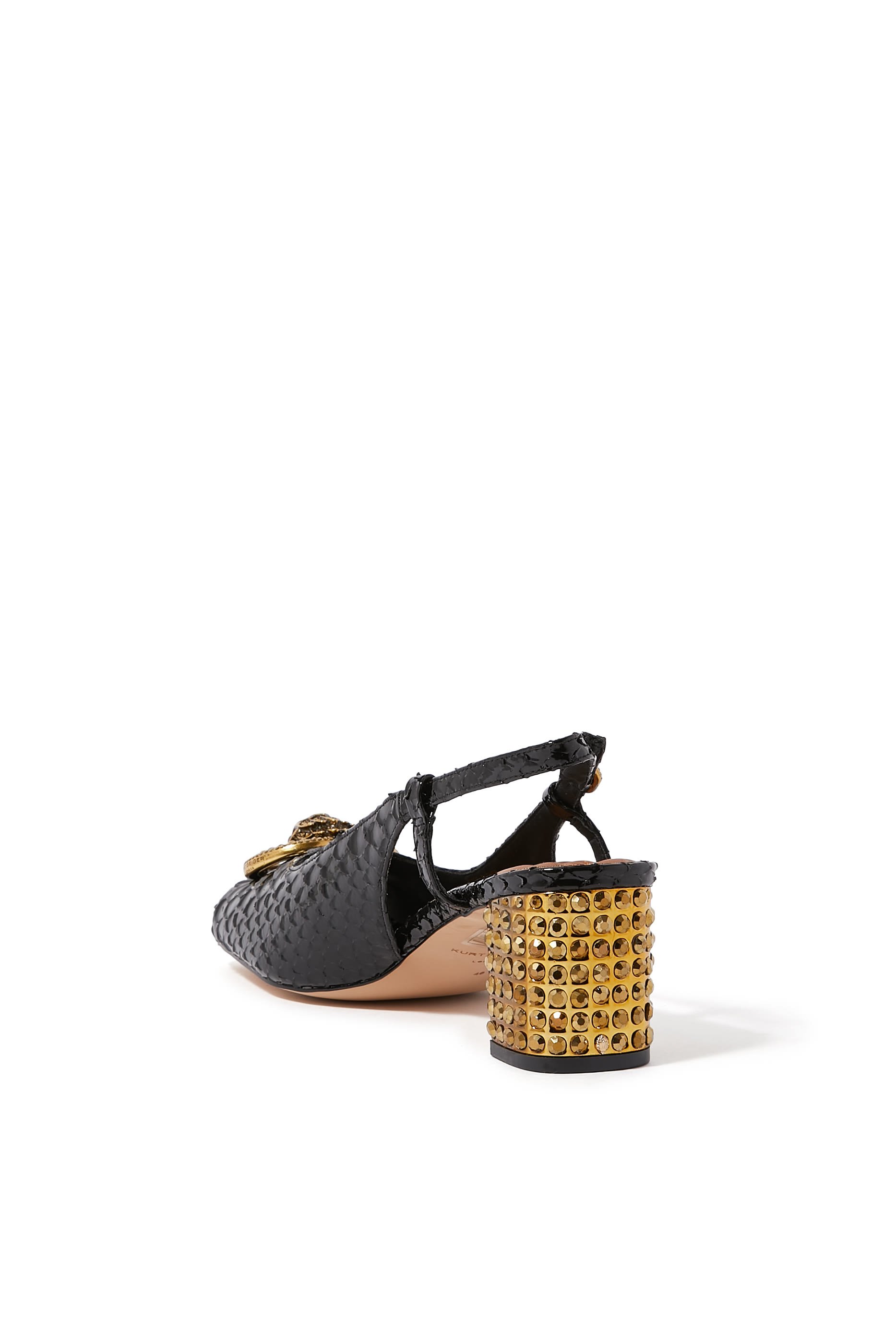 Chelsea 60 Block Heel Sandals