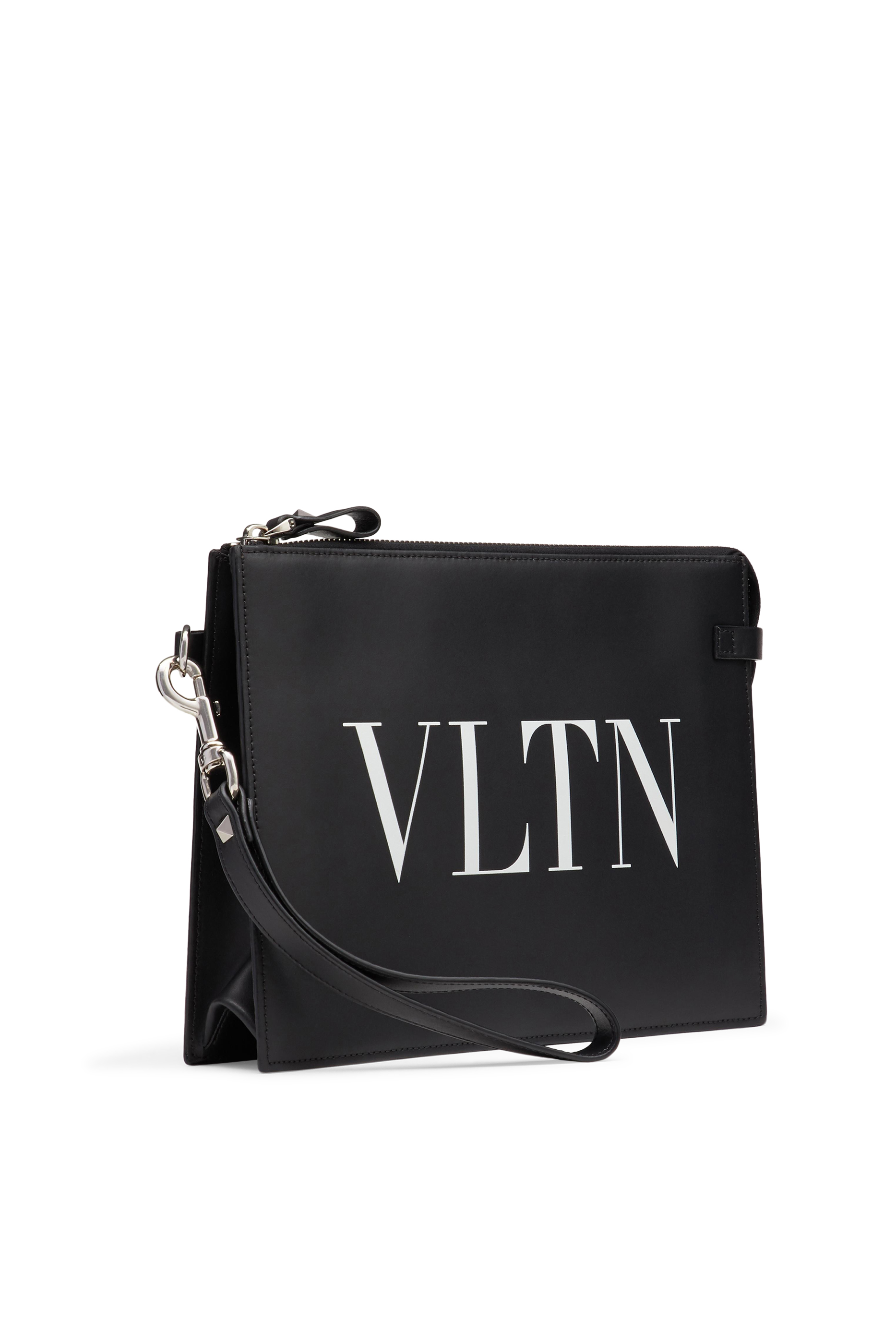 VLTN Leather Pouch