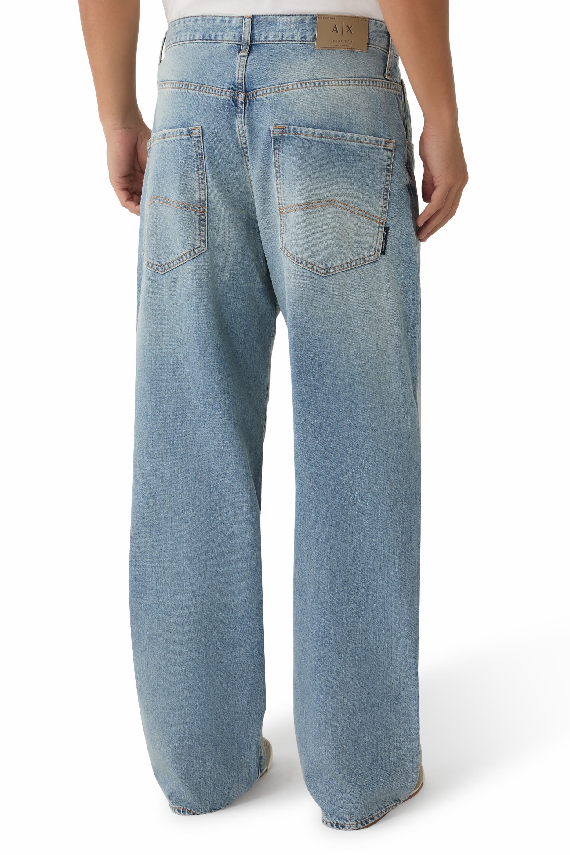 Relaxed-Fit Denim Jeans