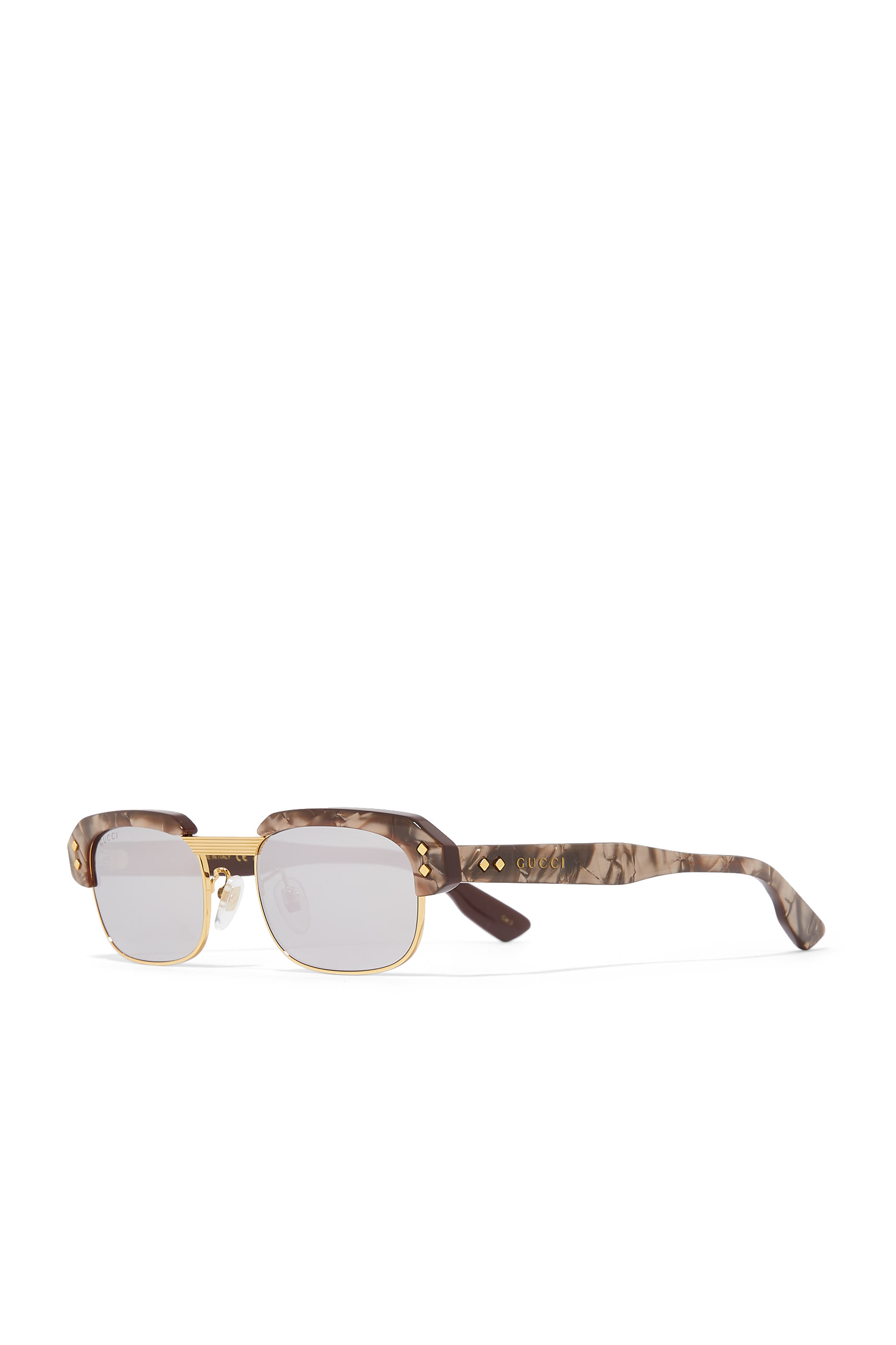 Rectangular Frame Sunglasses