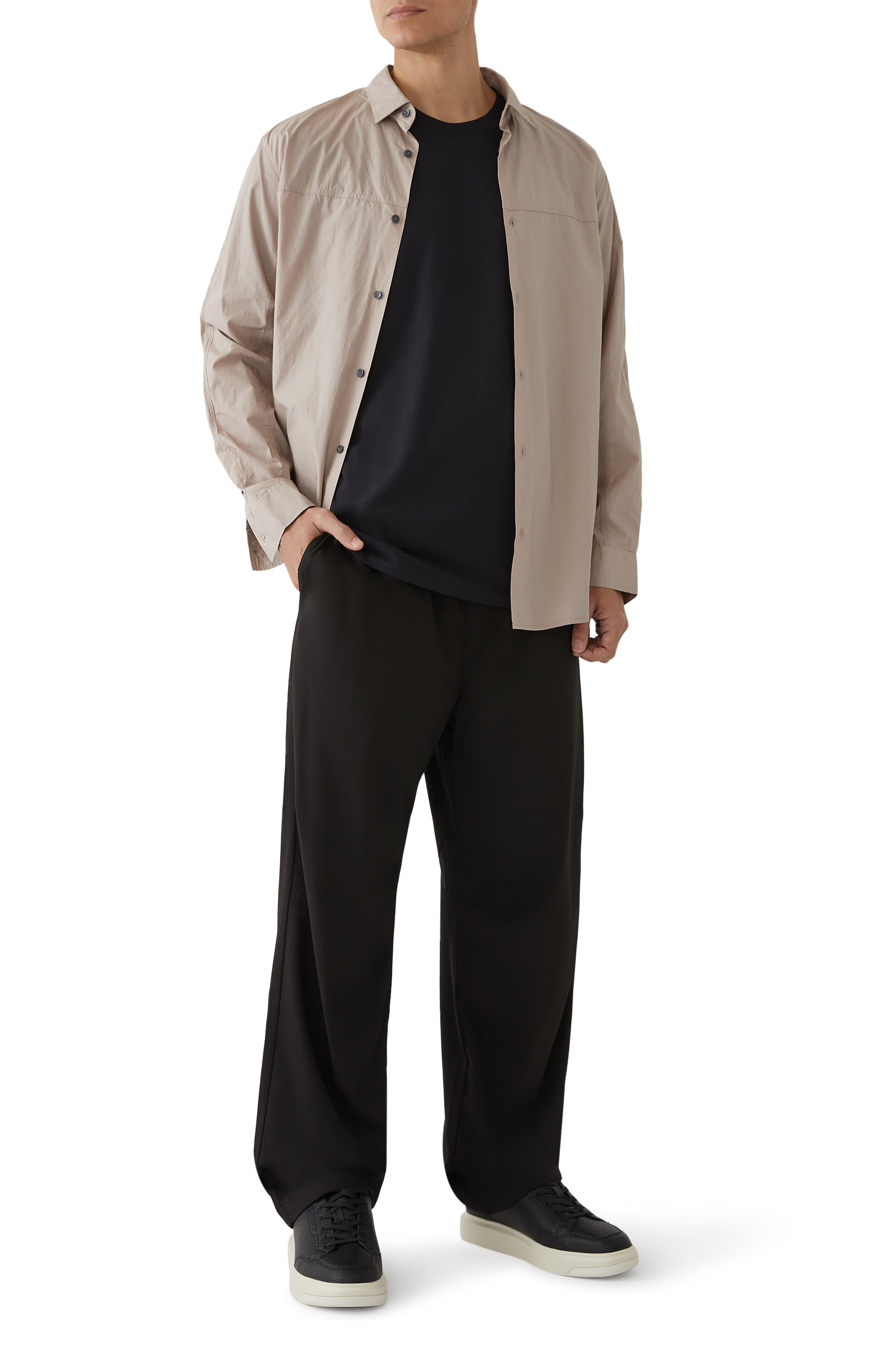 AX Lettering Jersey T-Shirt