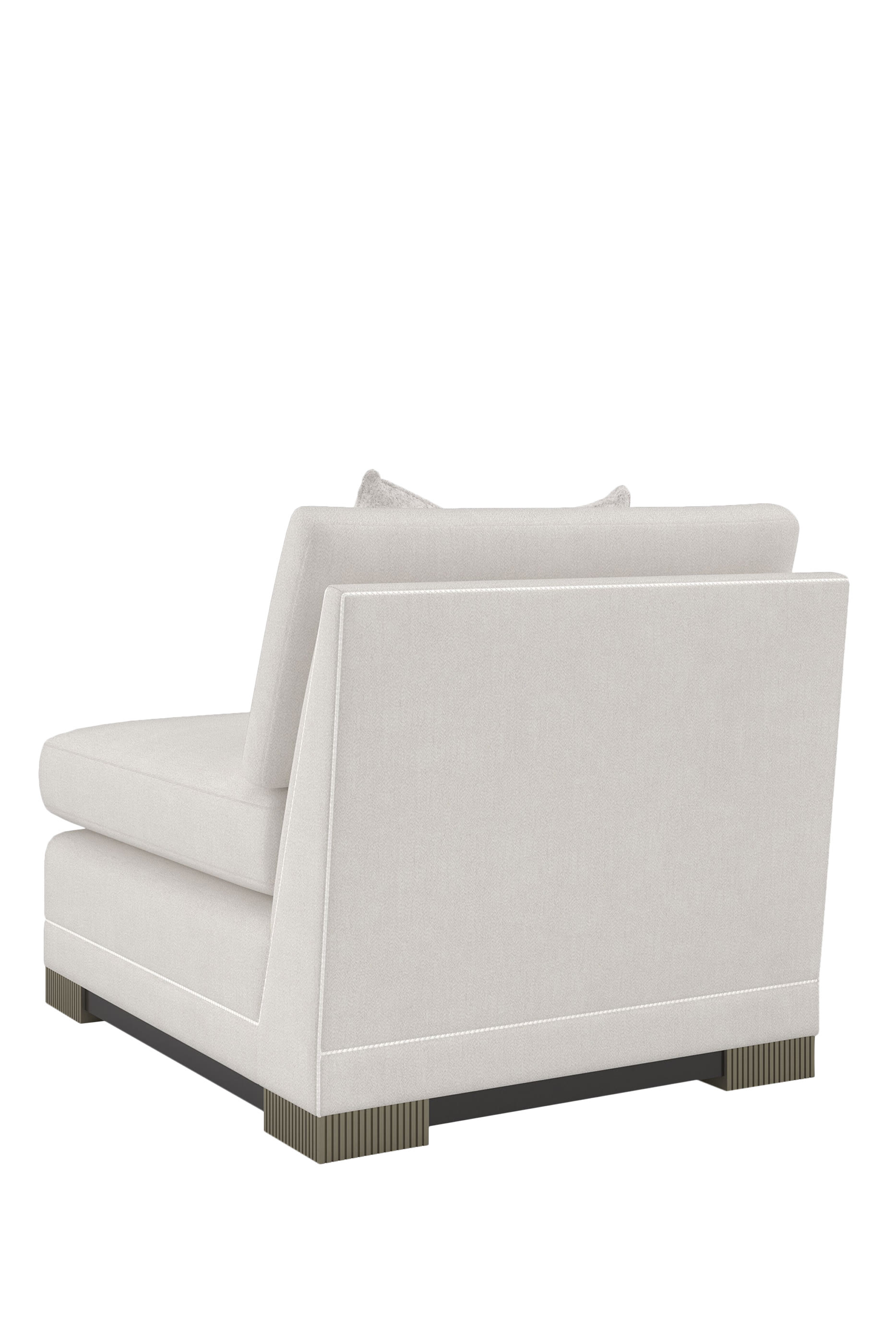 Deep Retreat Armless Chair
