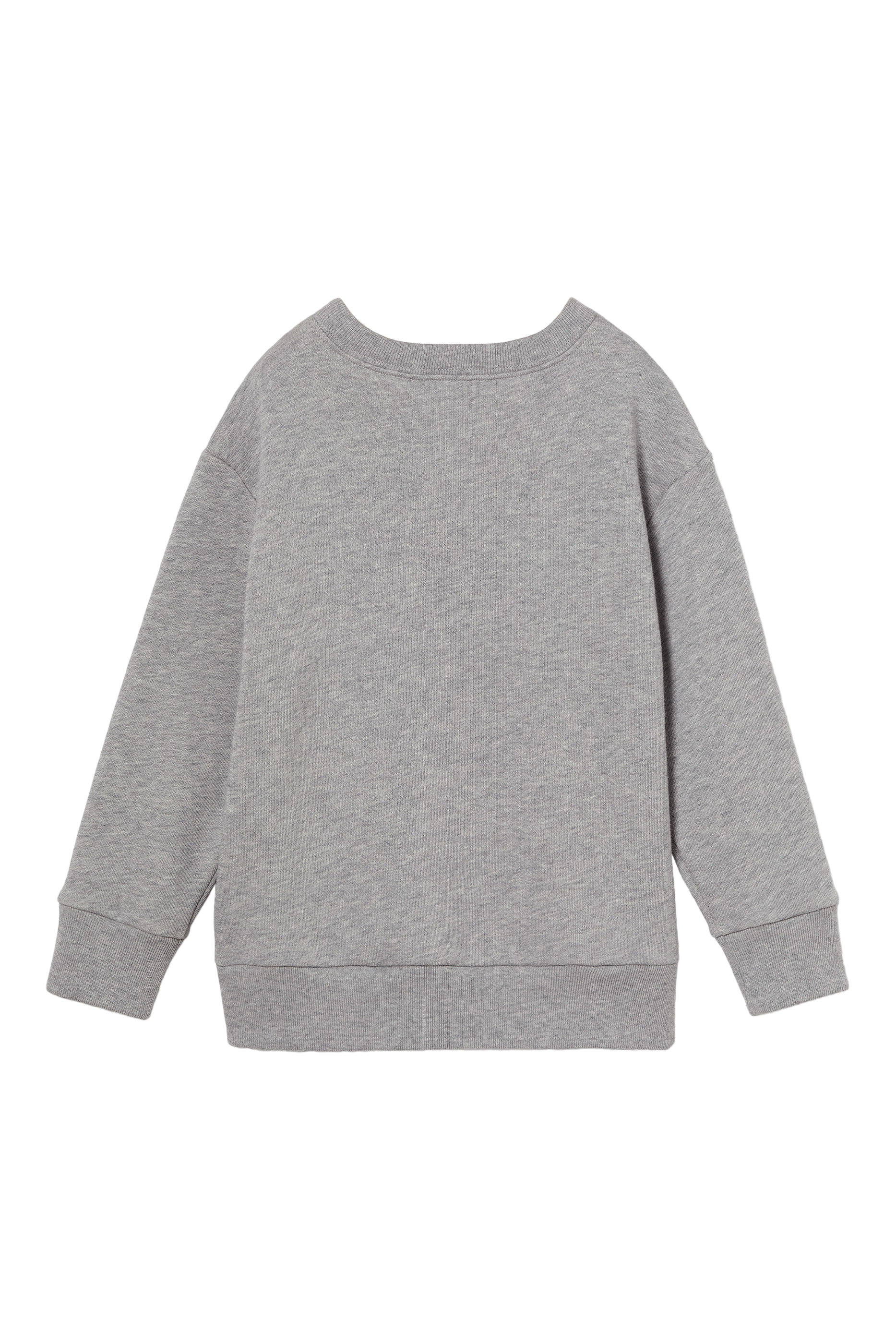 Kids Embroidered Cotton Sweatshirt