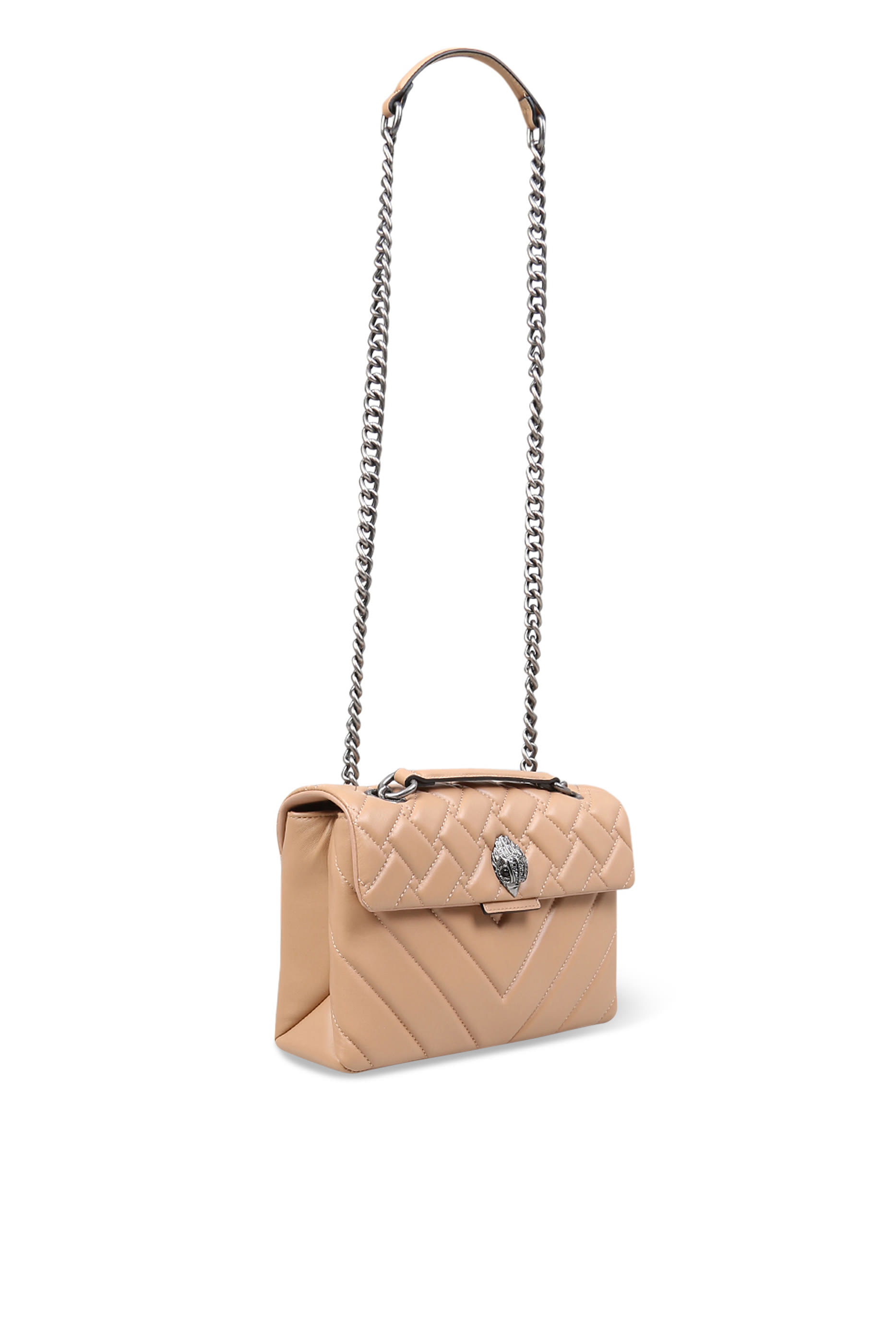 Kensington Quilted Leather Shoulder Bag