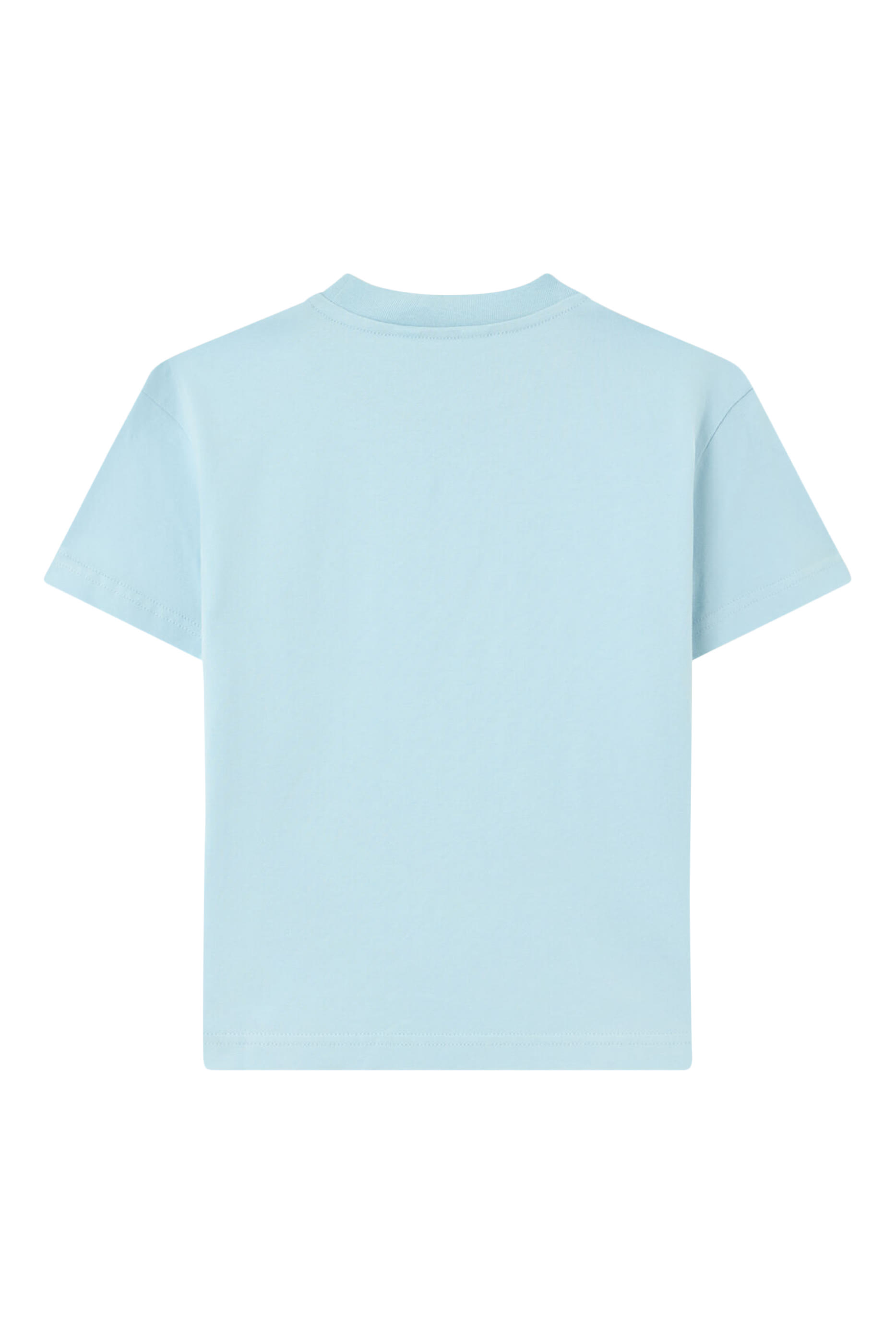 Kids Neck Logo Brushed T-Shirt