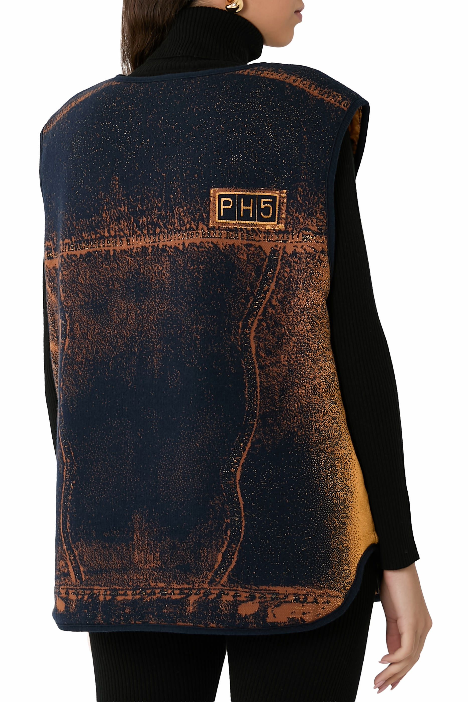 Avril Reversible Quilted Vest