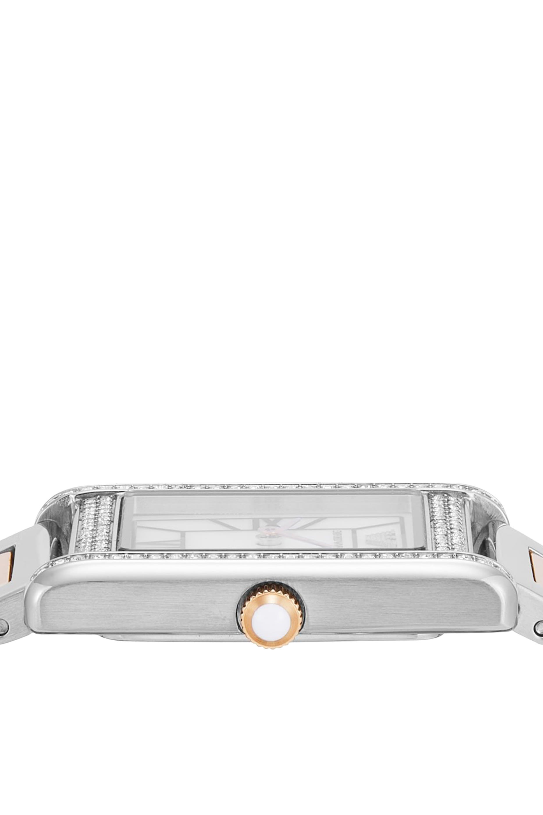 Genni Quartz Stainless Steel Watch