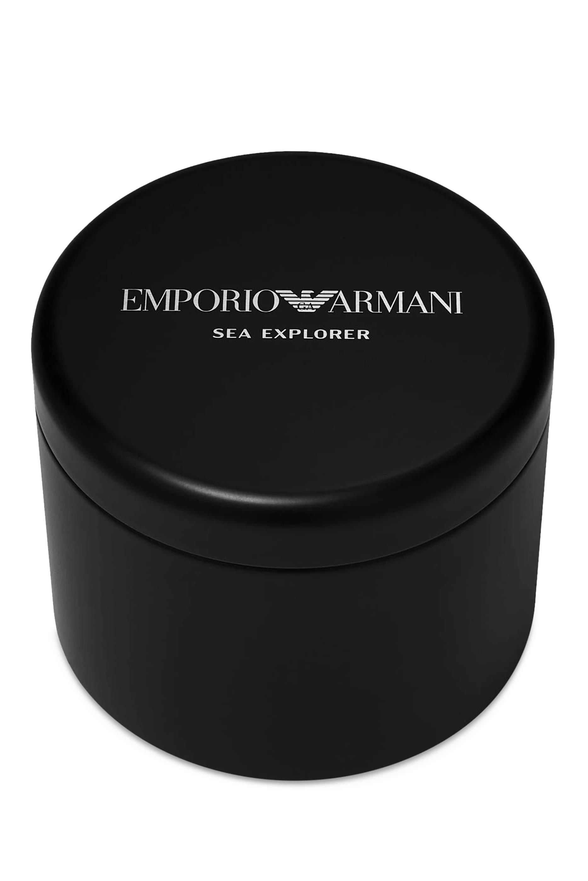 Sea Explorer Automatic Stainless Steel Watch