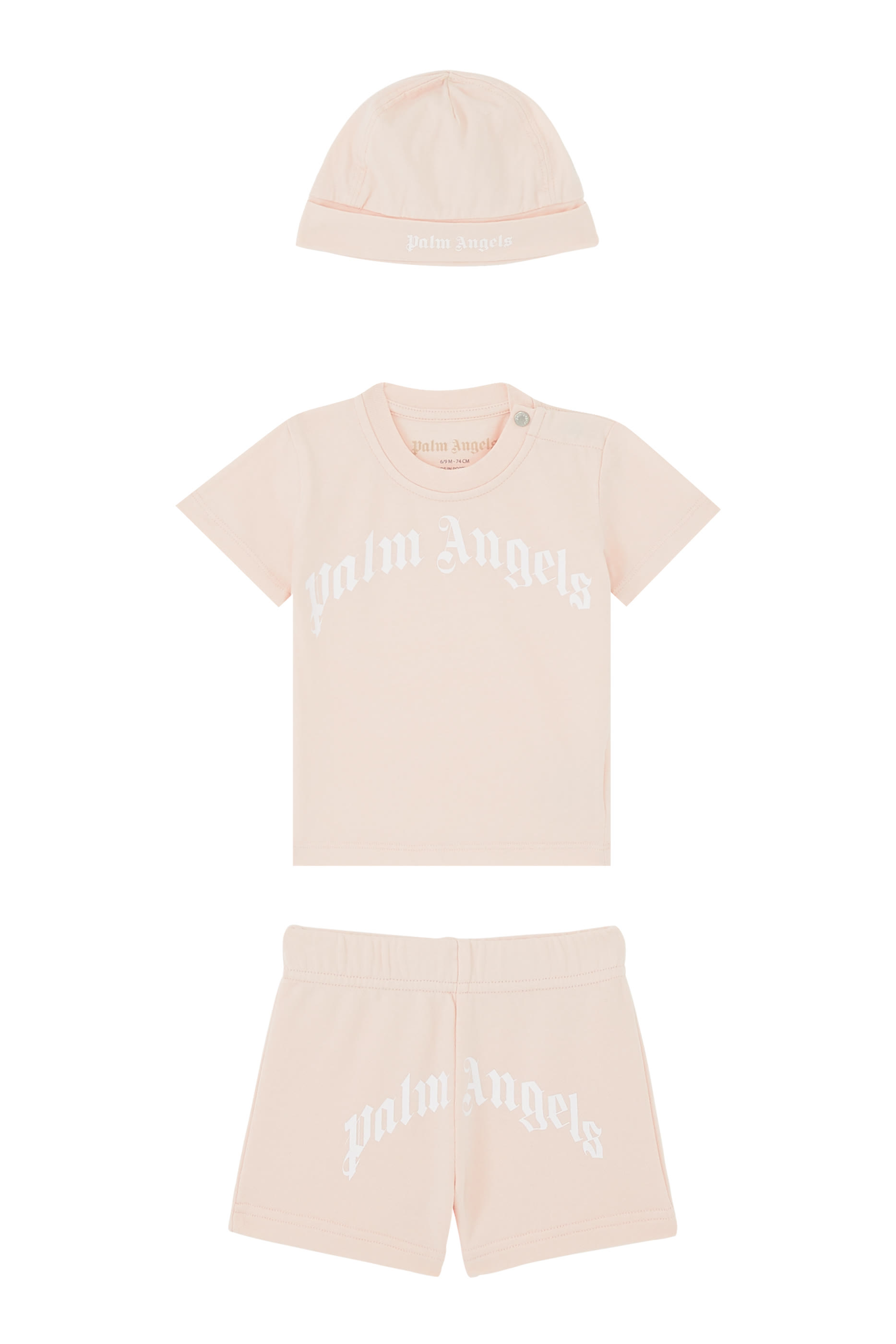 Kids Logo Print Babygrow Set