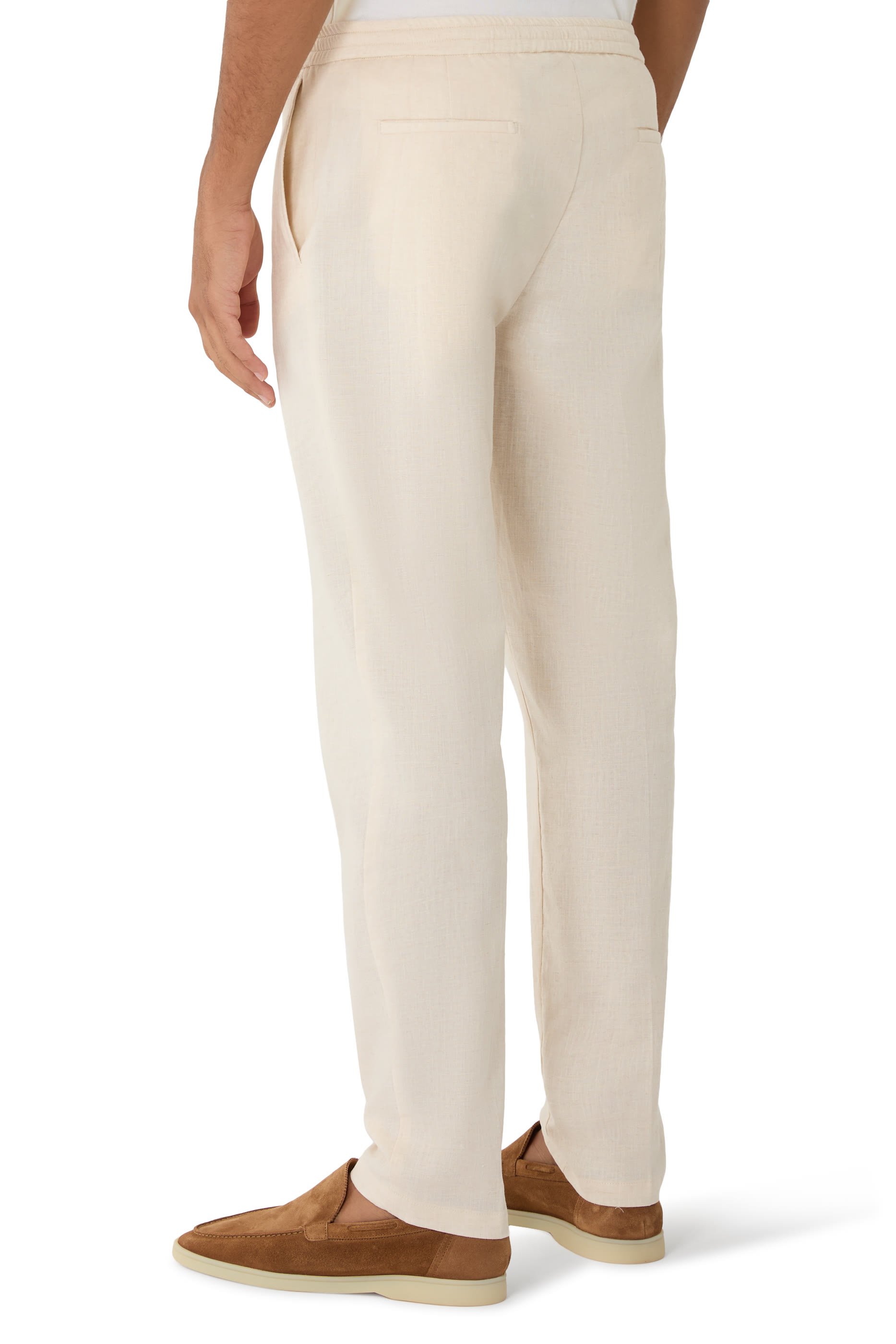 Linen Seaside Trousers