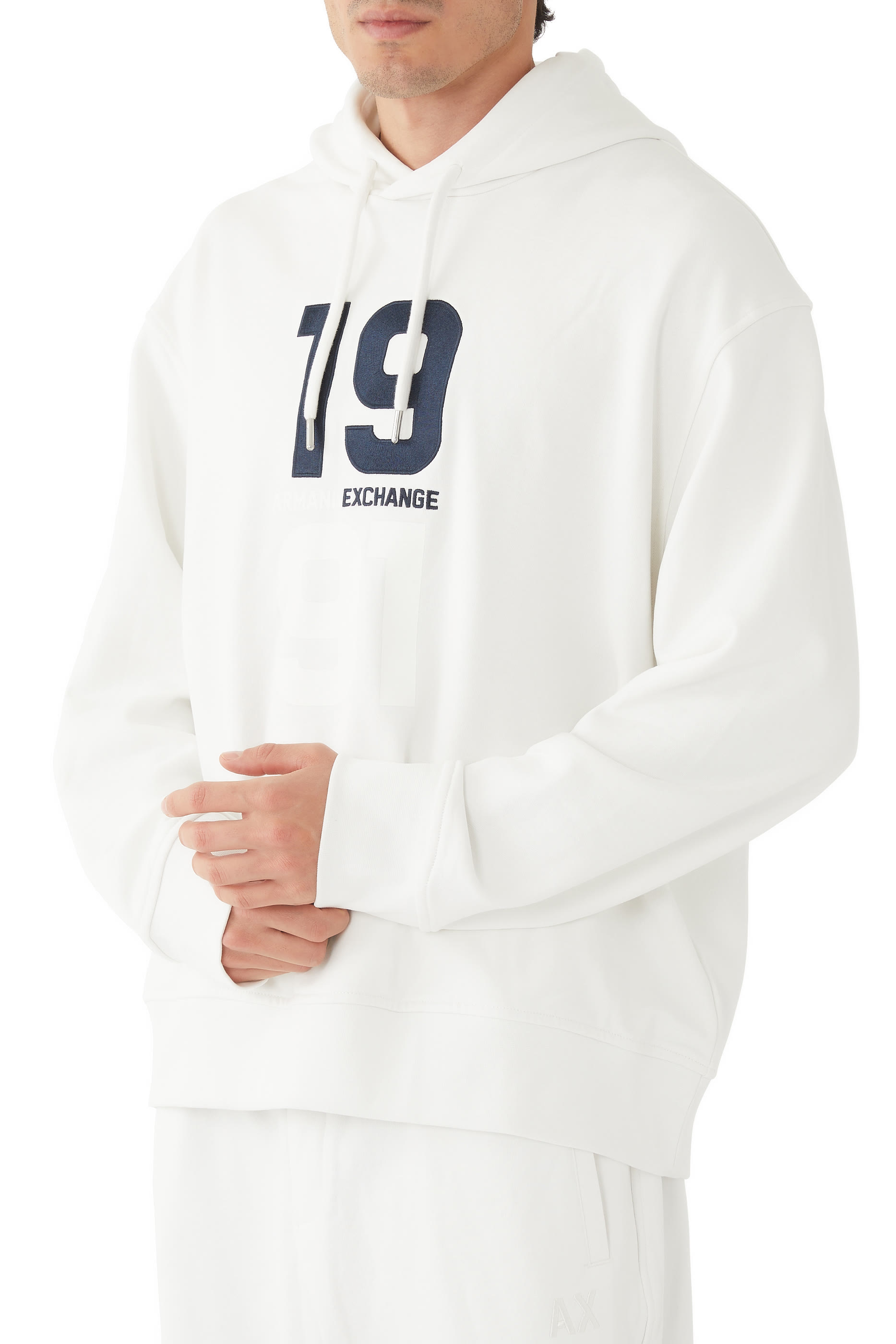 Aqua Hooded Sweatshirt