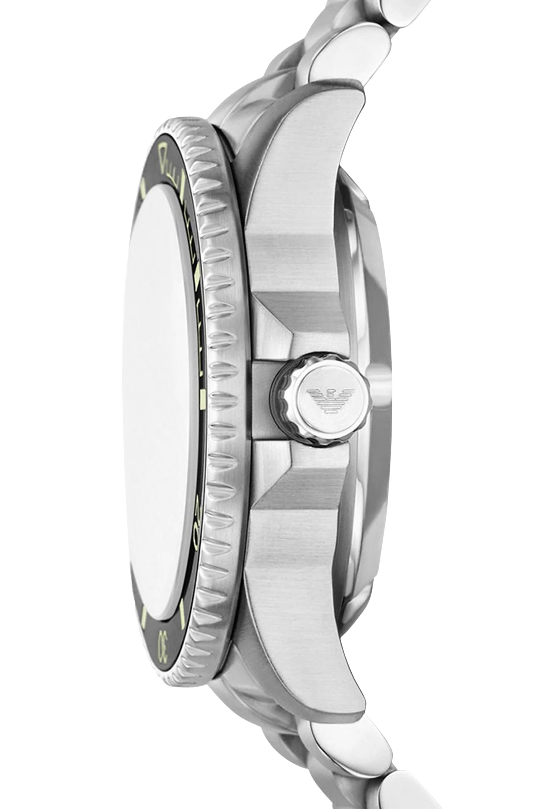 Sea Explorer Automatic Stainless Steel Watch