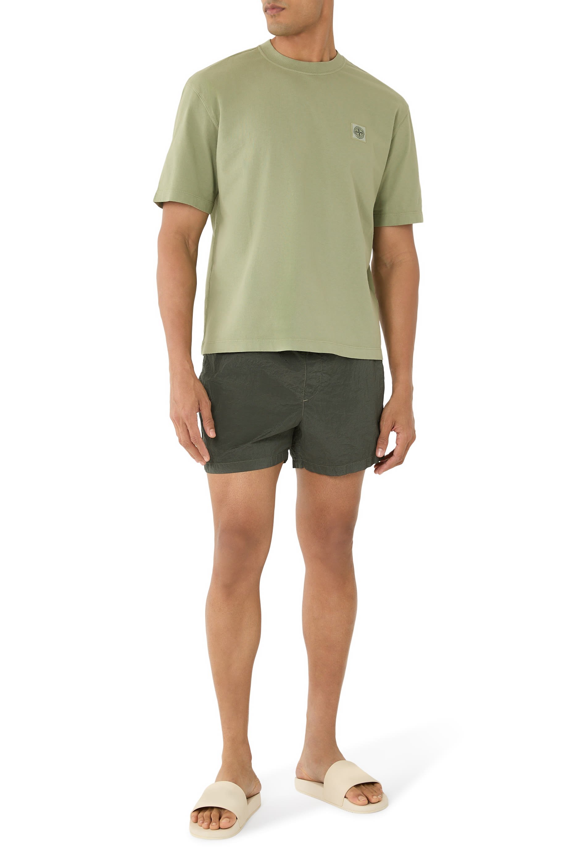 Compass Patch Short Sleeve T-shirt