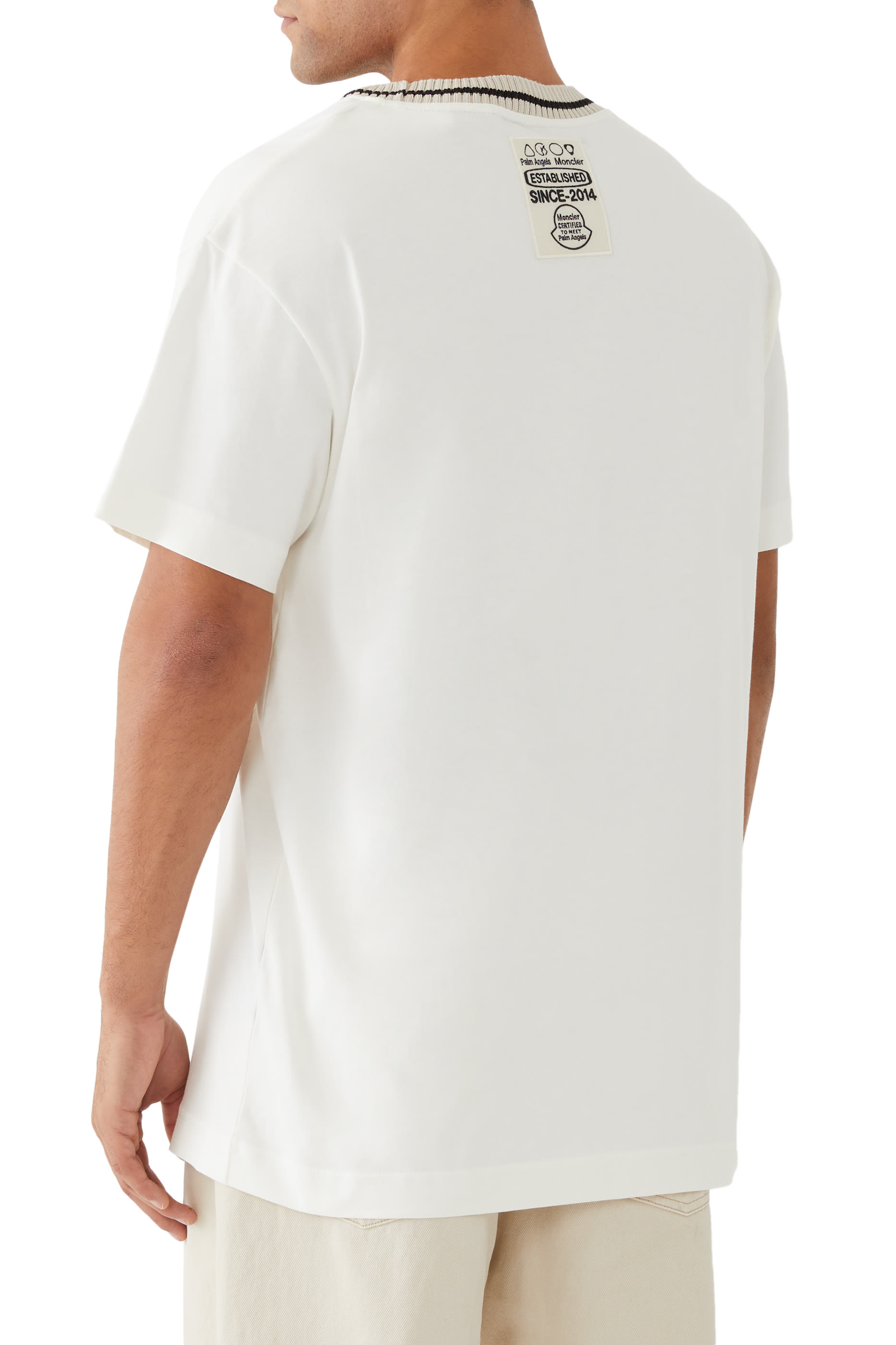 Racing-Inspired Patch T-Shirt