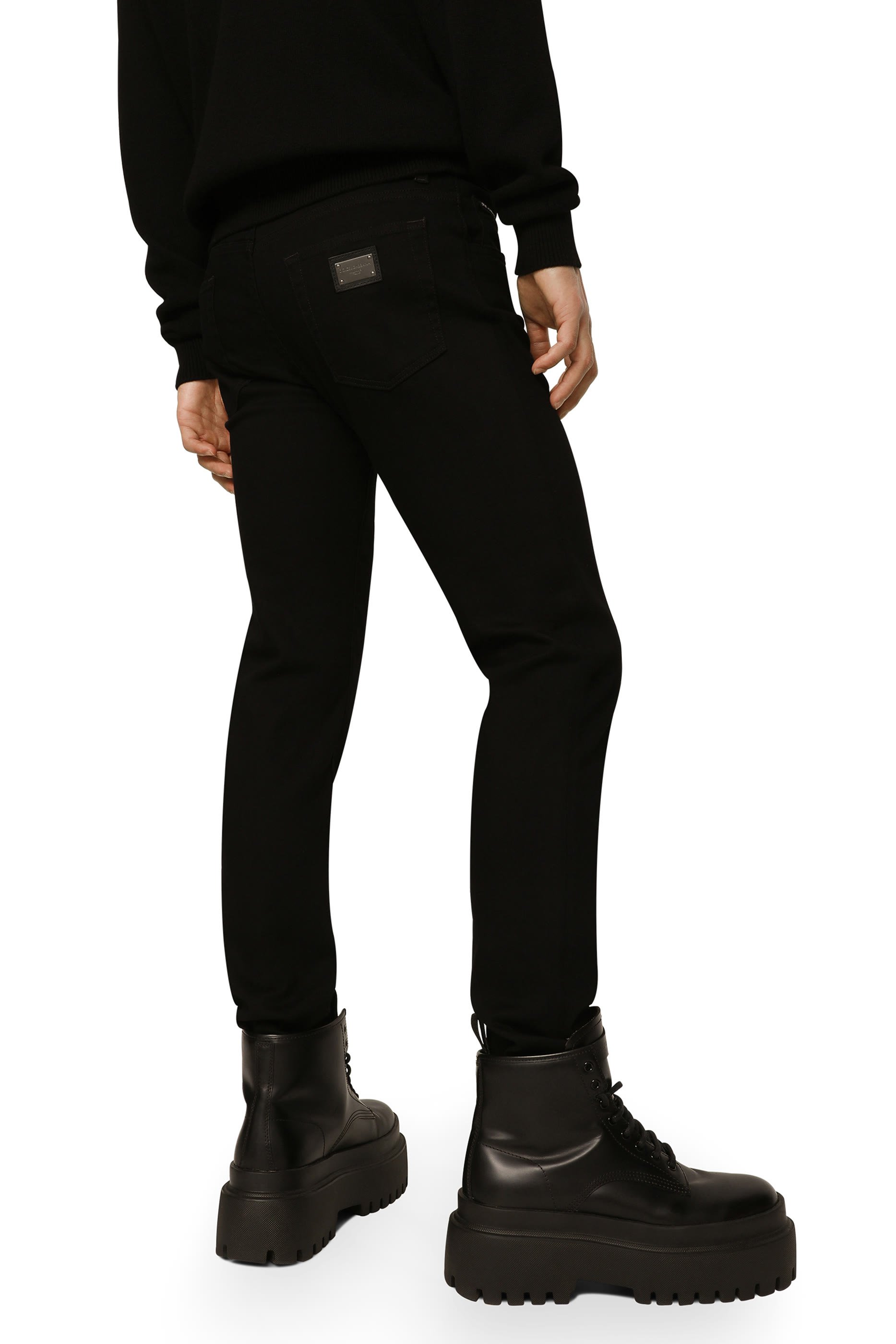 Slim-Fit Stretch Denim Jeans