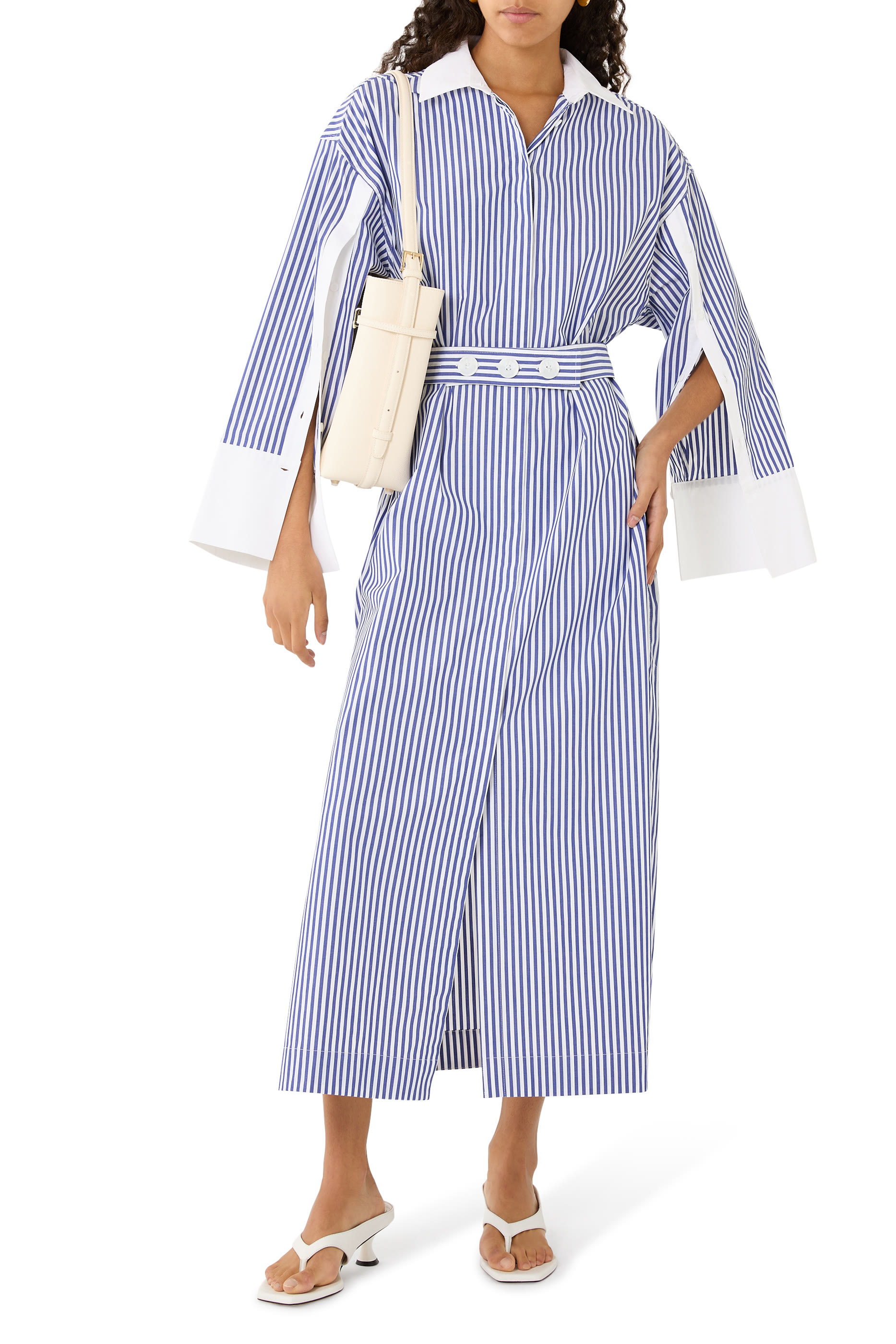  Lexington Shirt Maxi Dress 