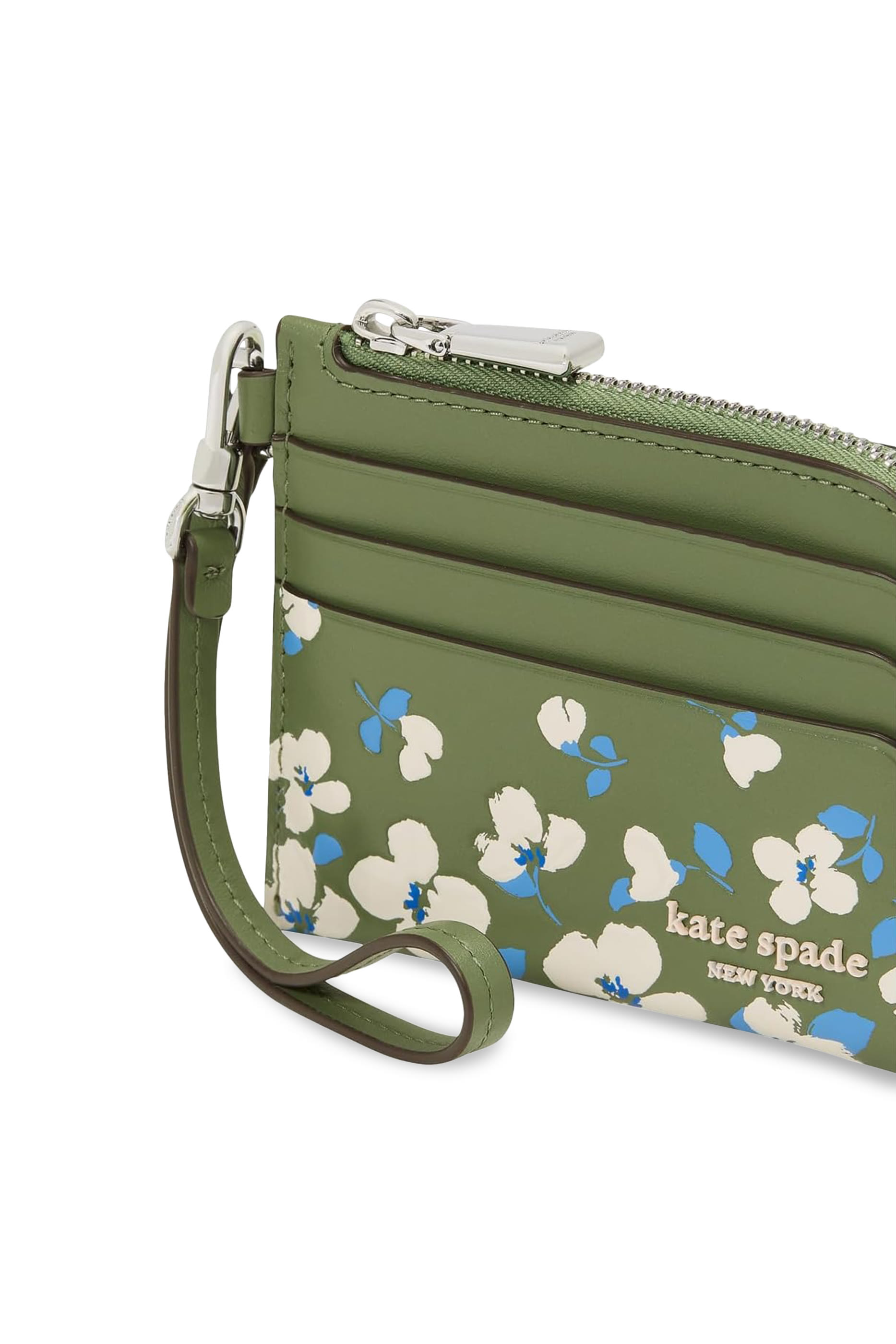 Devin Coin Card Case Wristlet