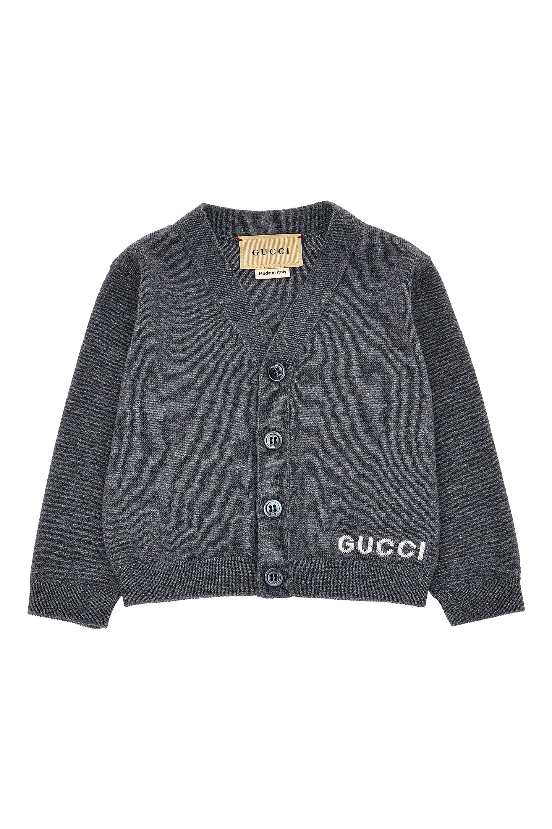Kids Long Sleeve Cardigan