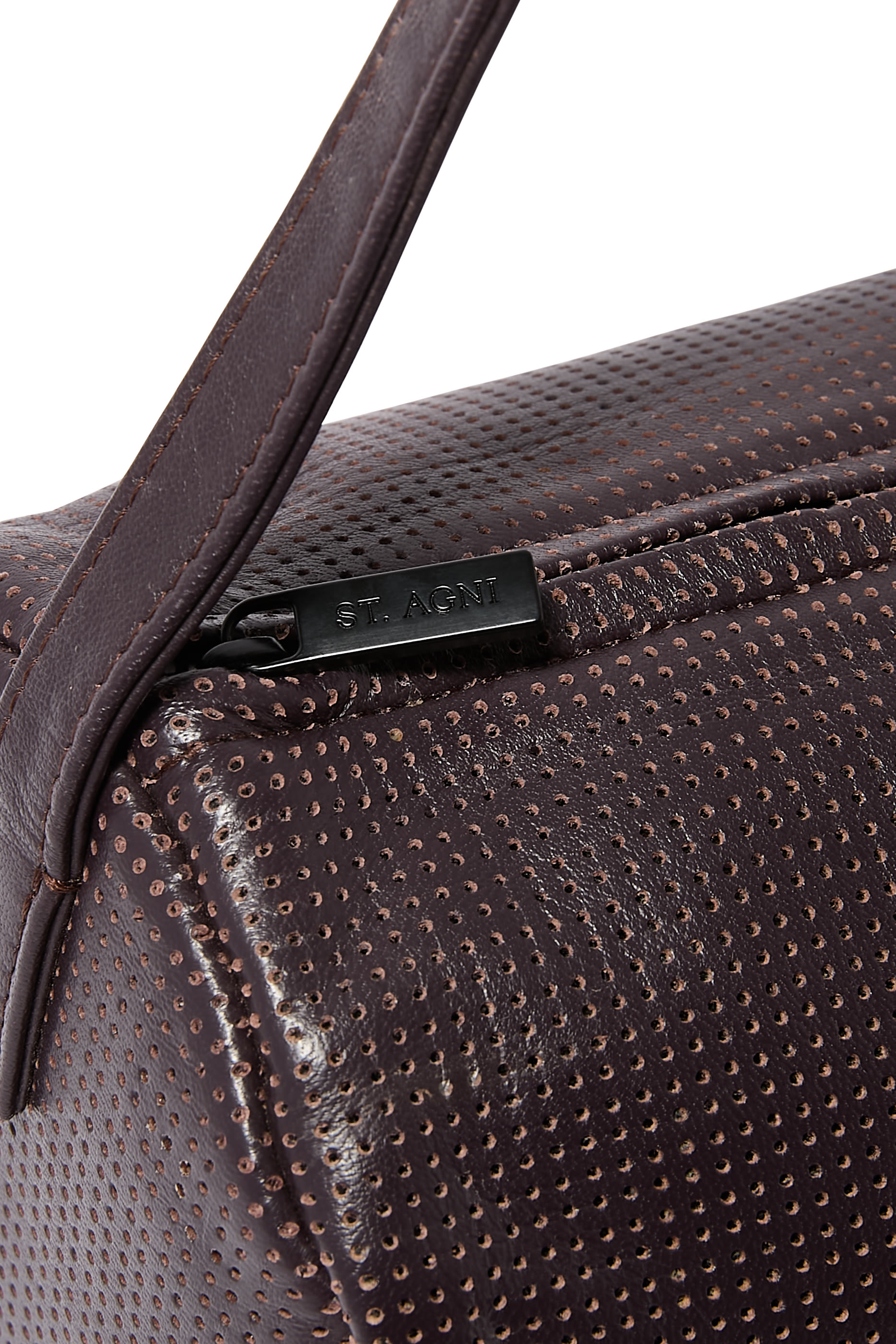 Perforated Connolo Shoulder Bag