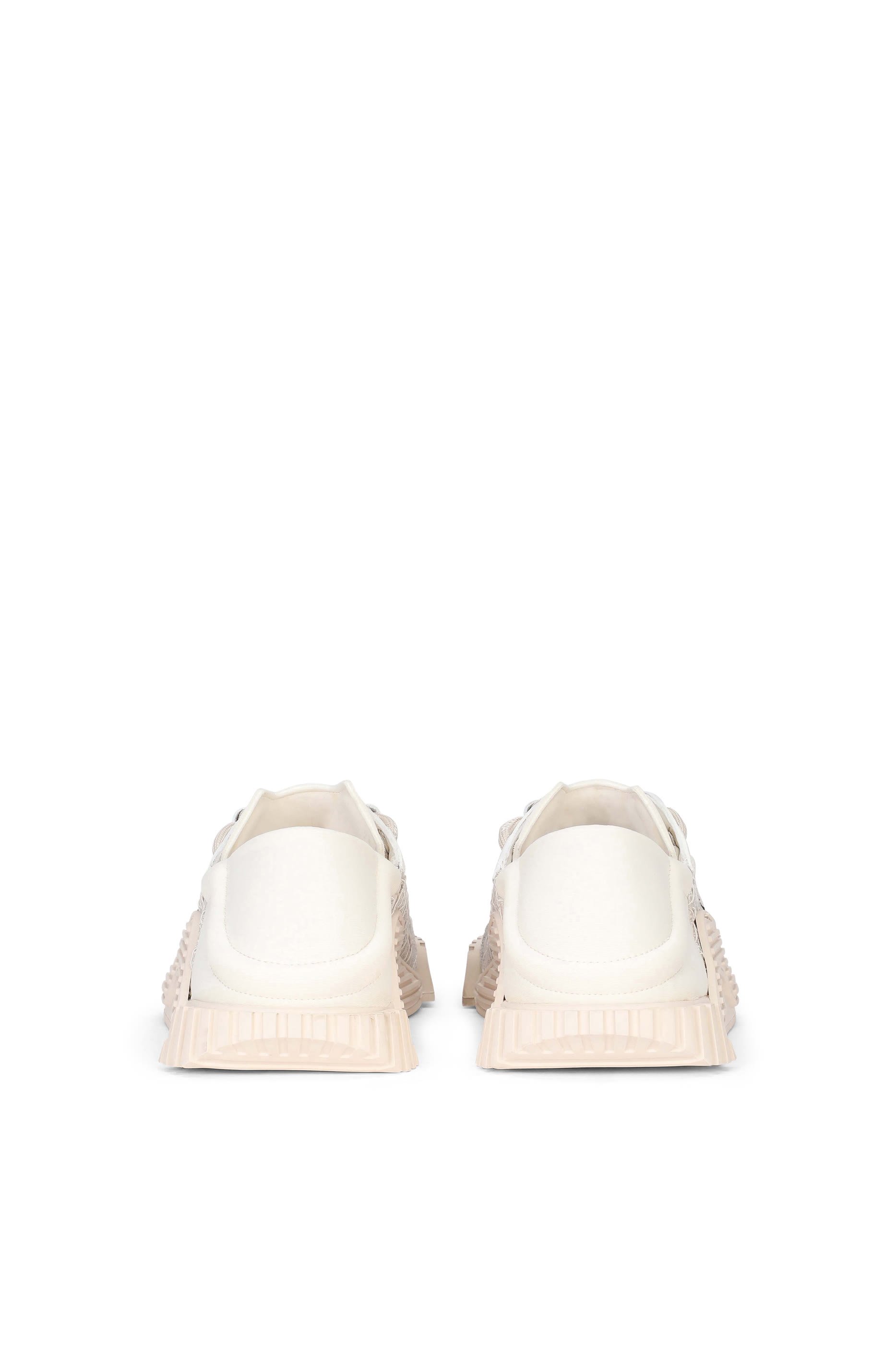 NS1 Mixed-Materials Slip-On Sneakers