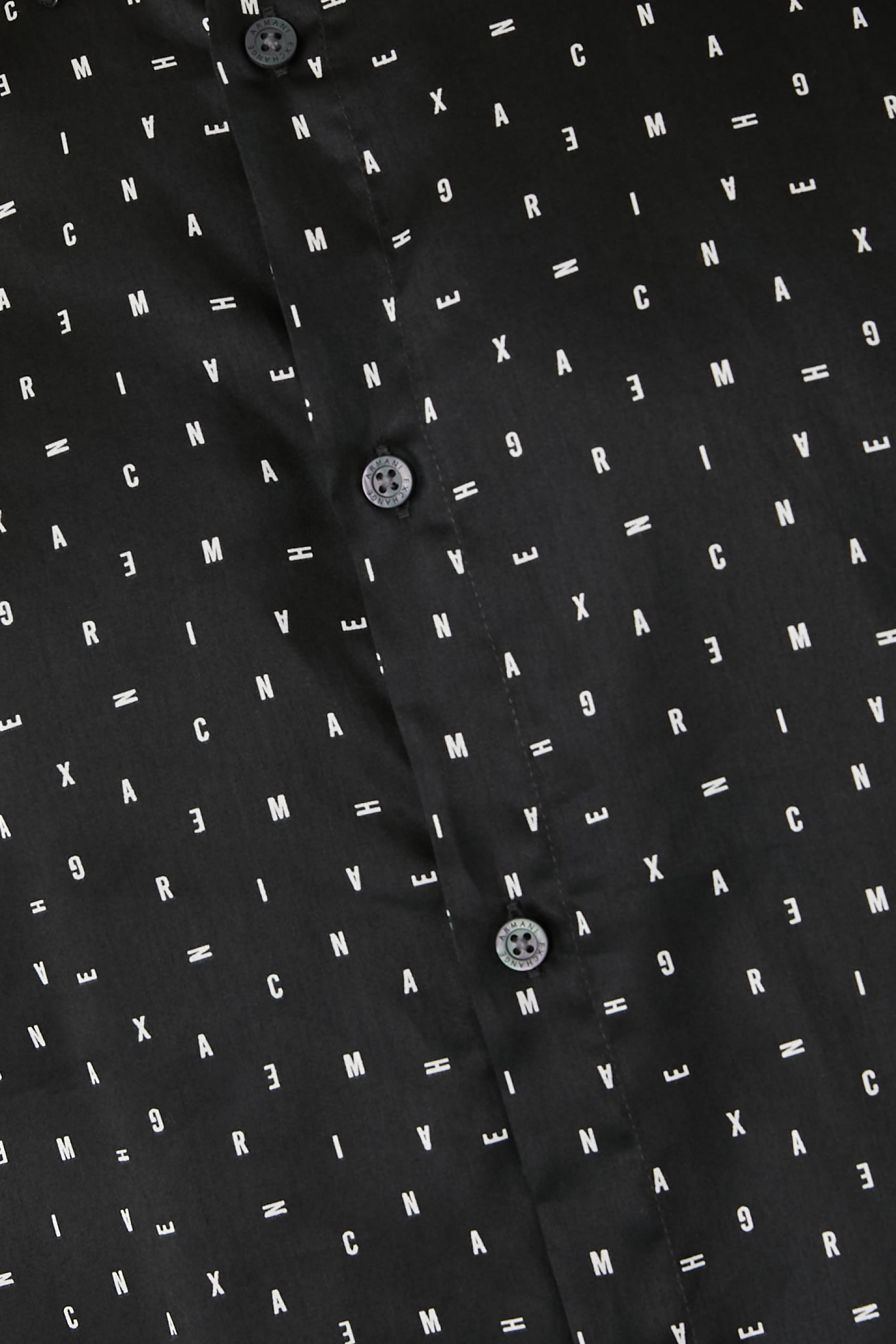 Logo Pattern Shirt