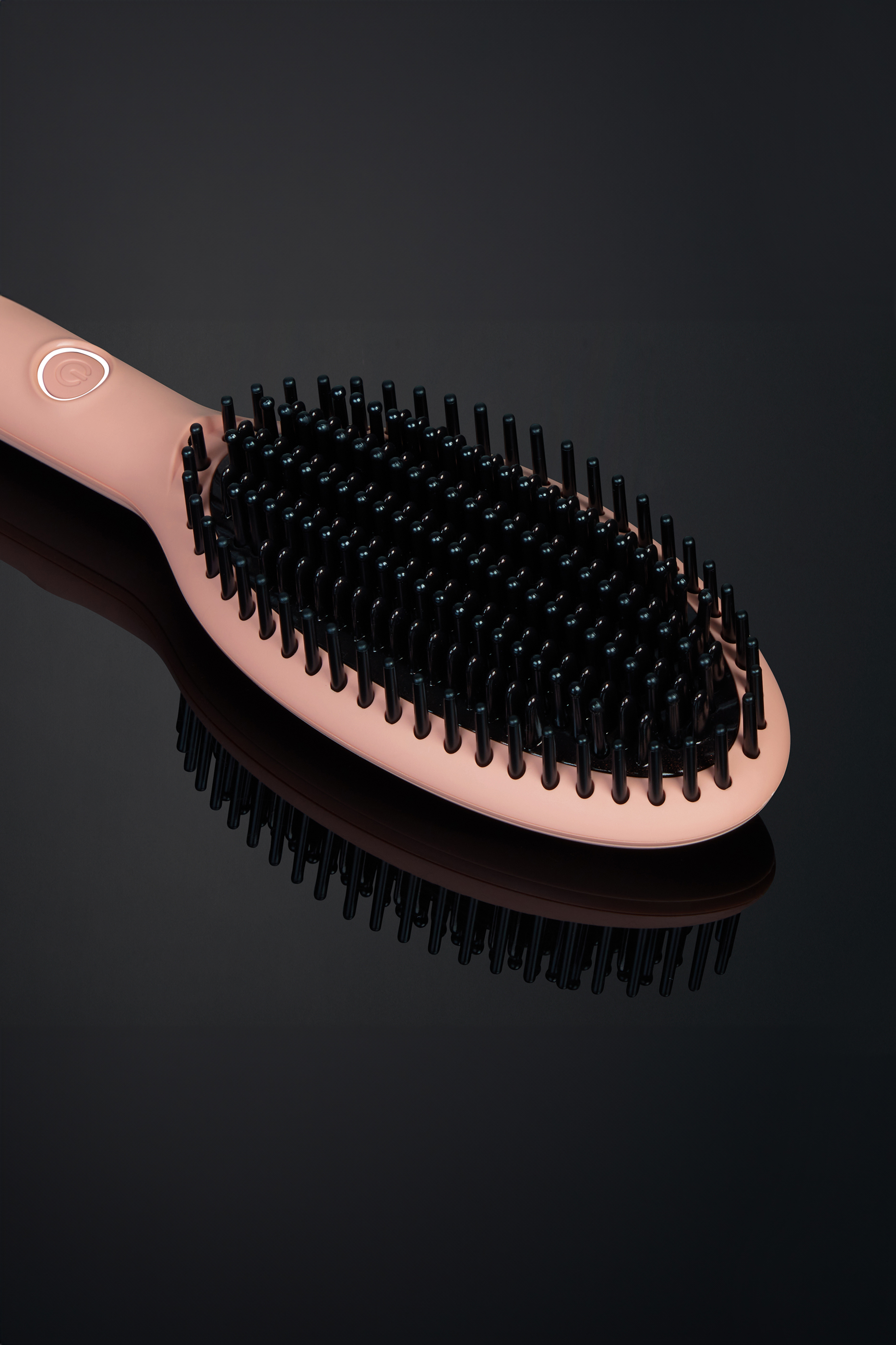 Pink Collection Glide Hair Straightener Brush