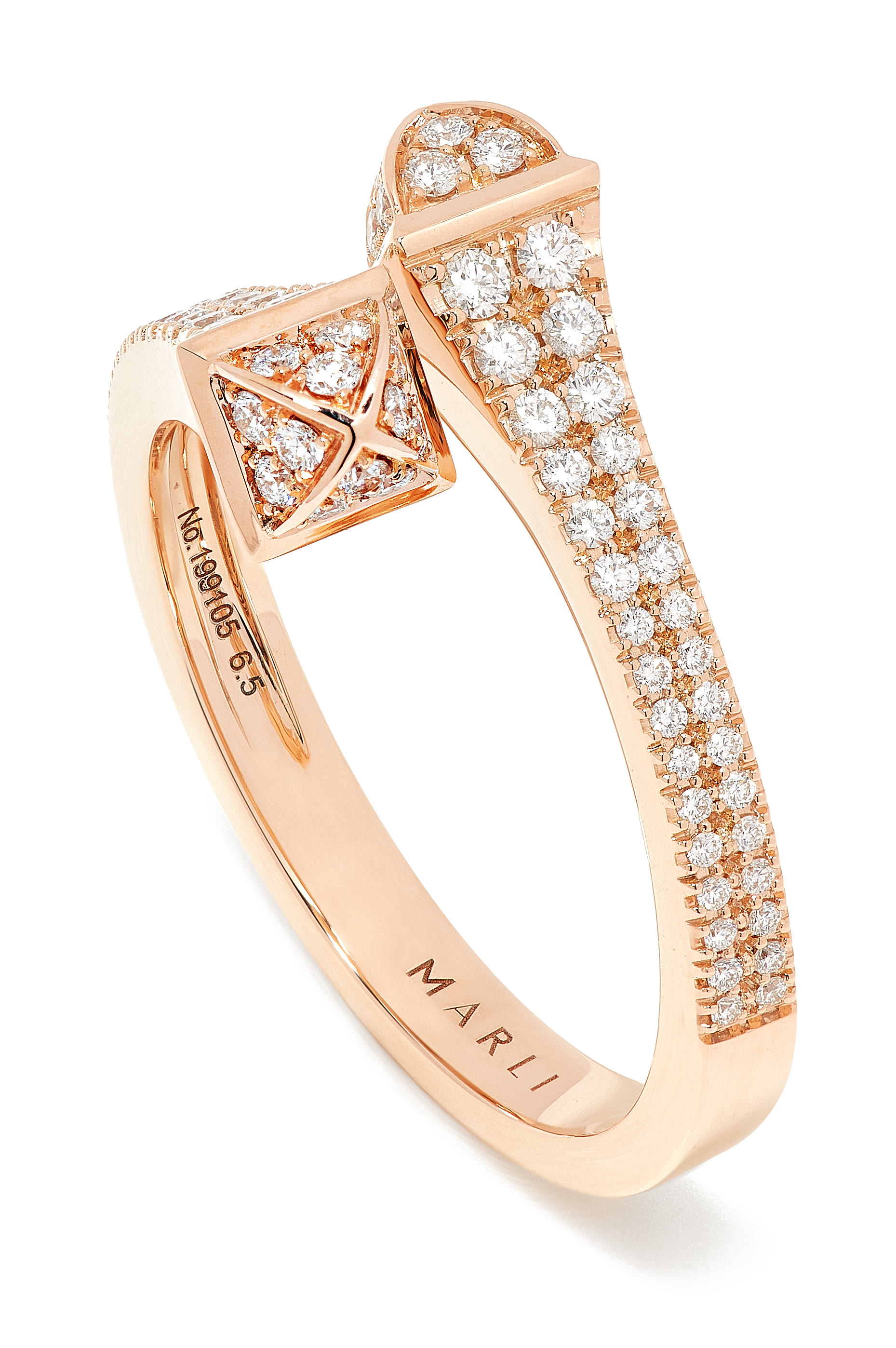 Cleo Diamond Statement Ring