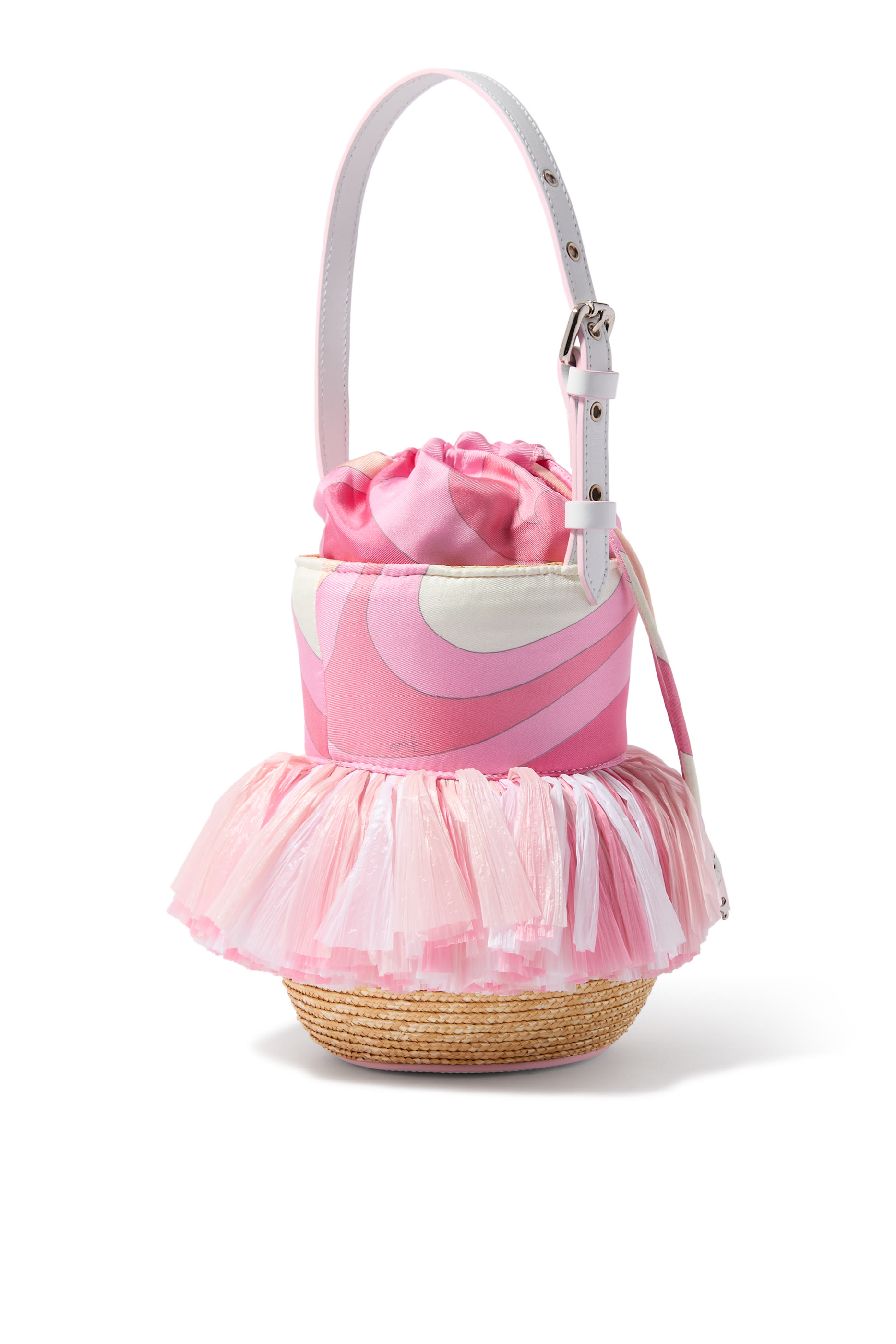 Marmo Silk Bucket Bag