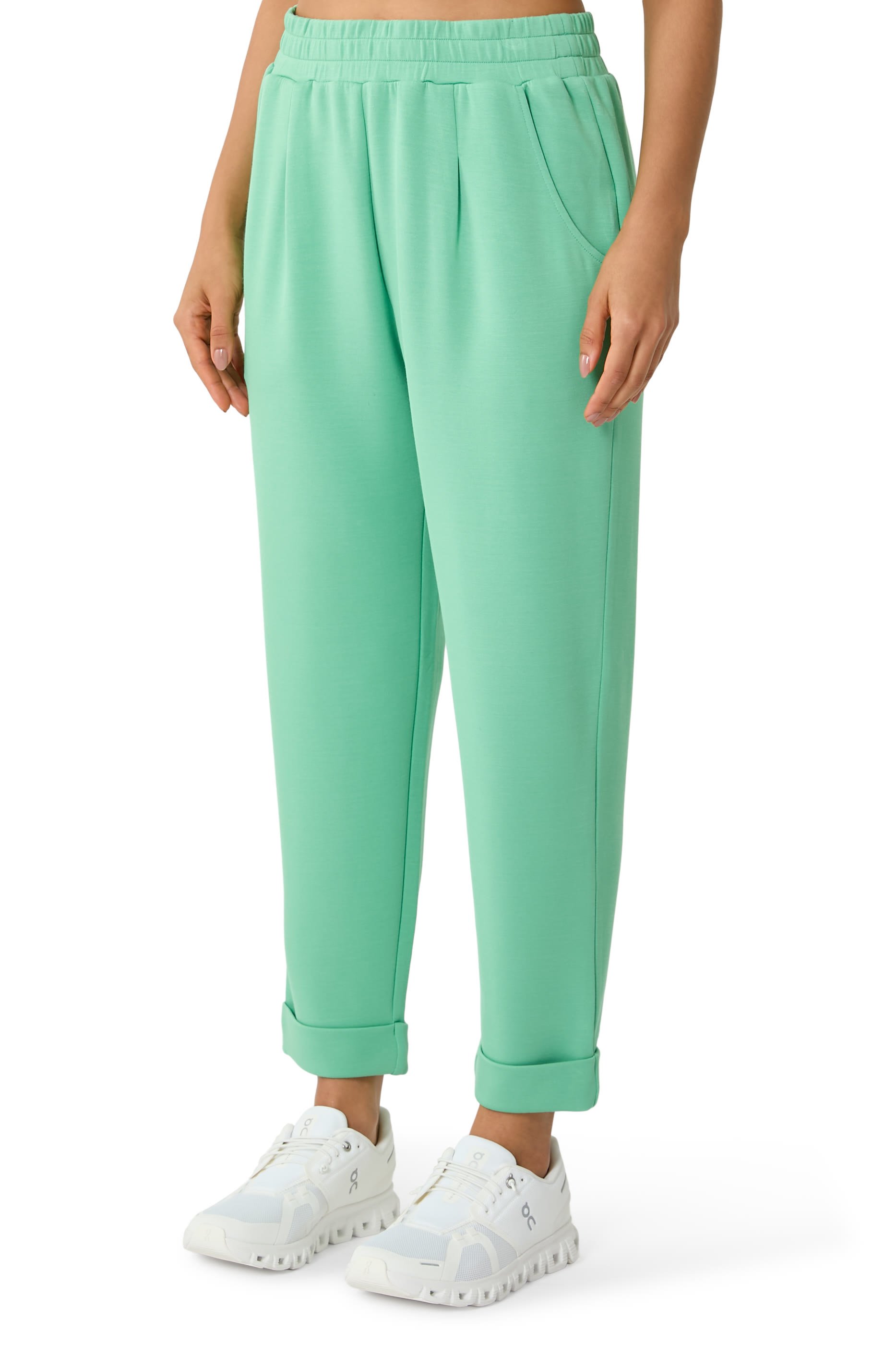 Rolled Cuff Pants 28.5"