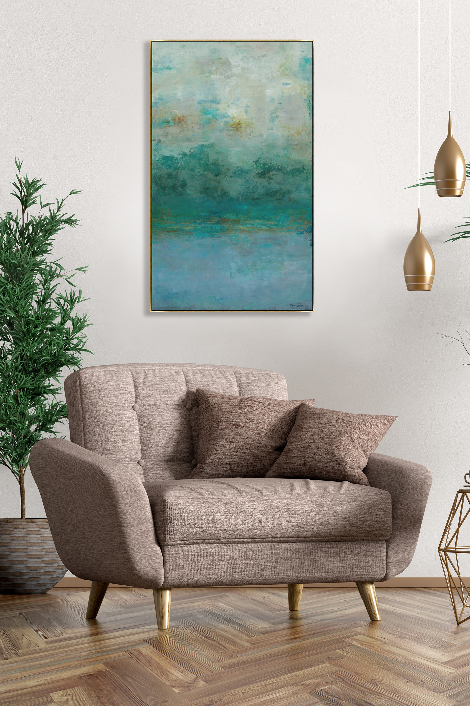 Summer Silhouette II