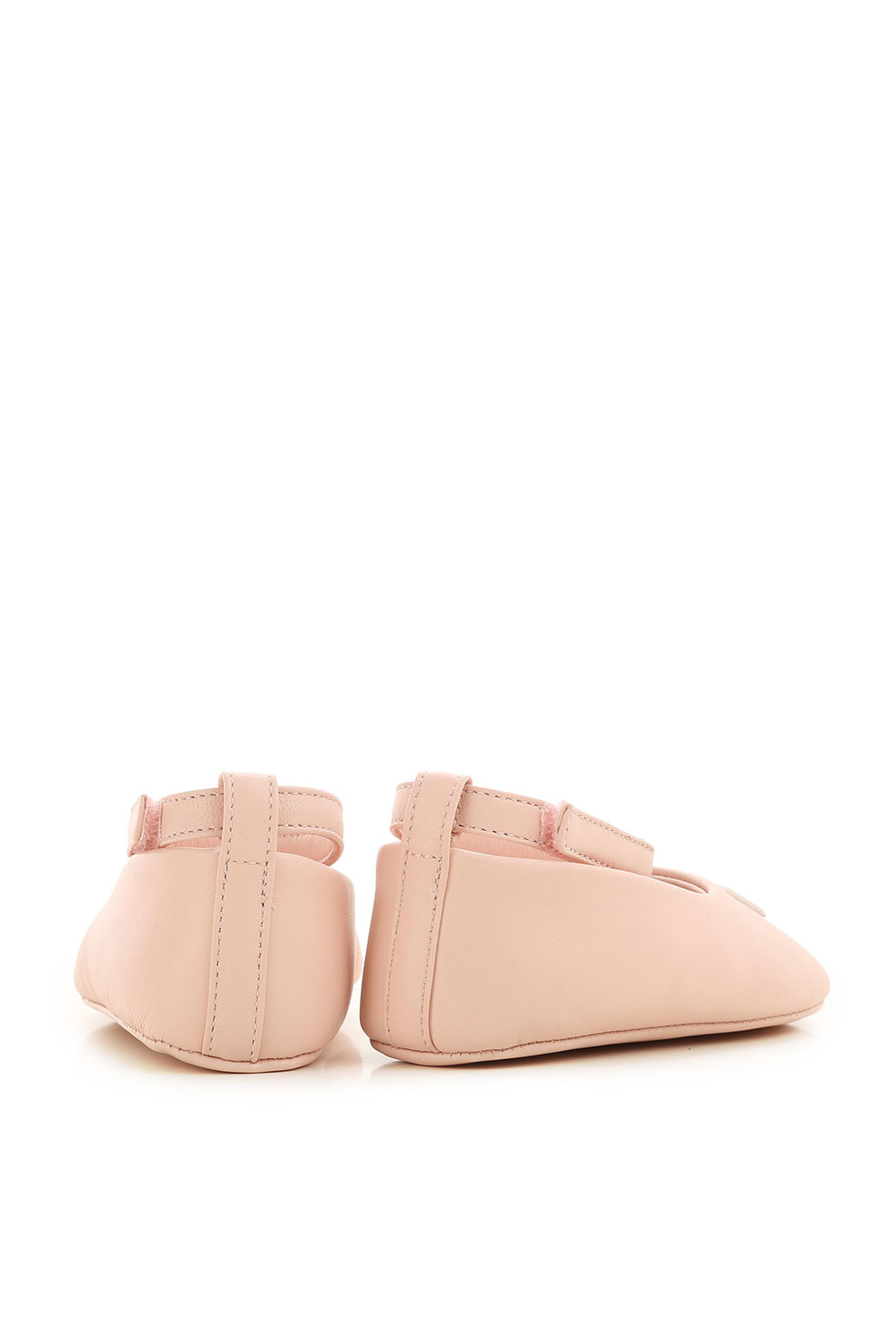 Kids Logo Ballerina Pumps