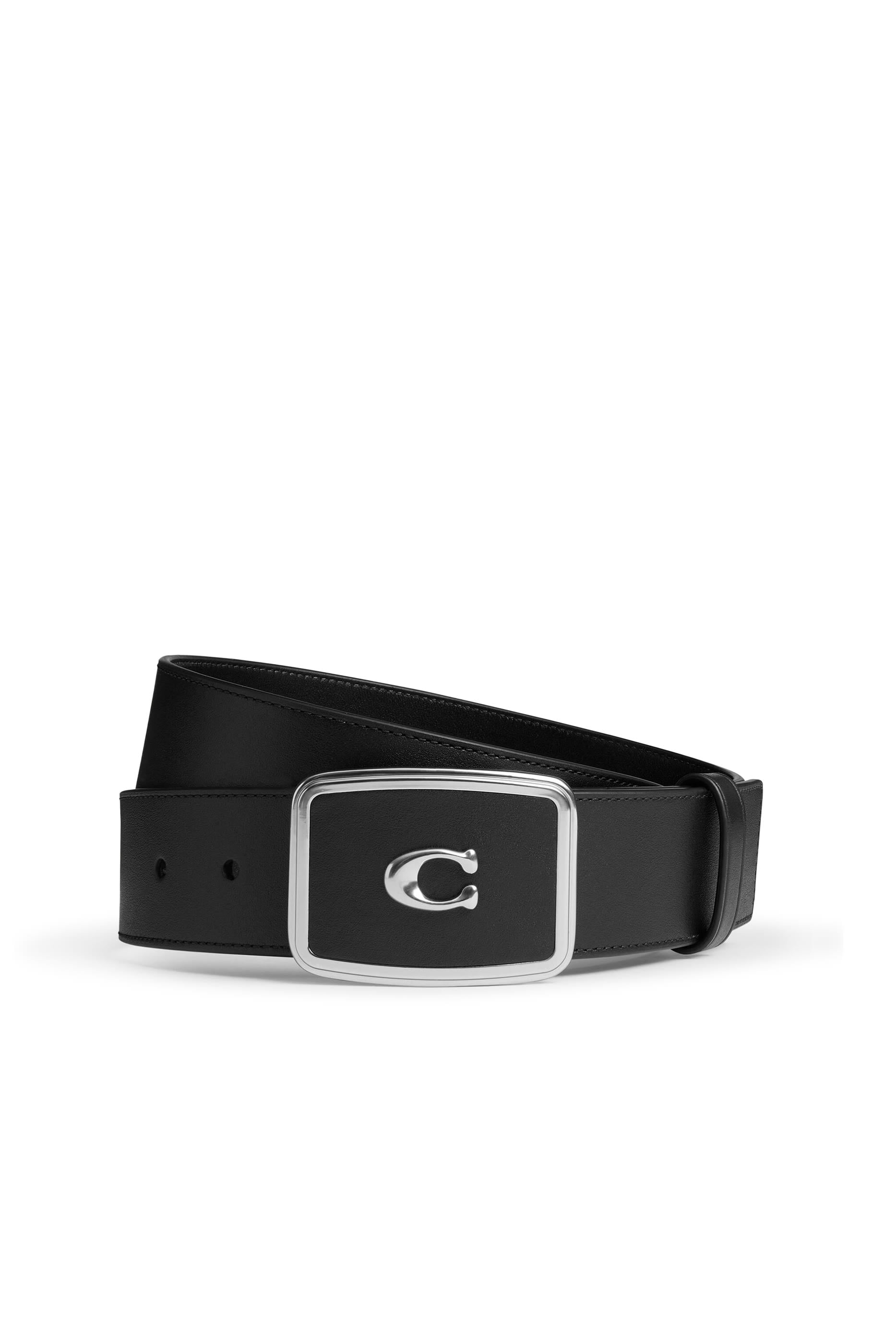 Signature Plaque Buckle Belt