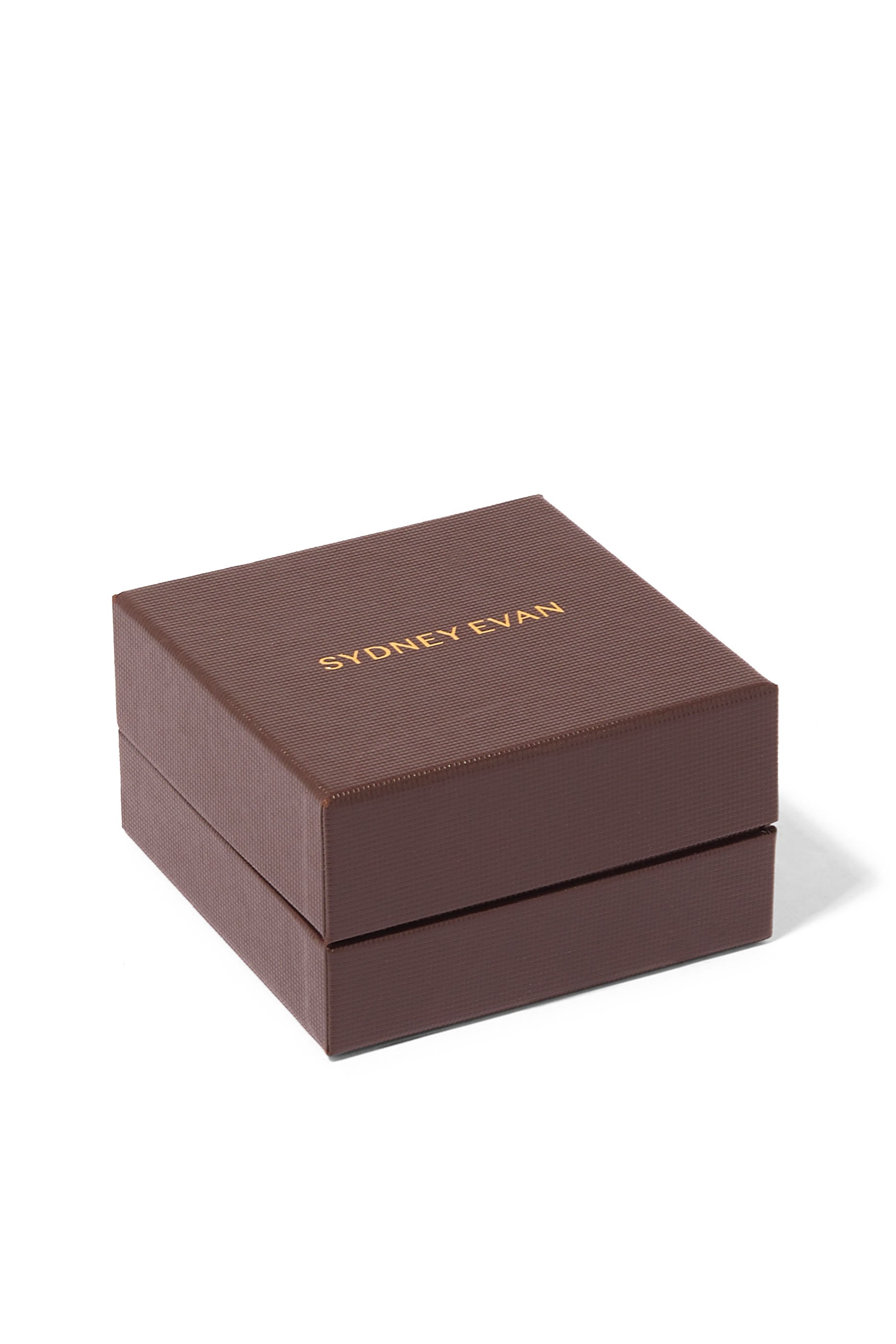 Diamond Pave Evil Eye Fringe Earrings