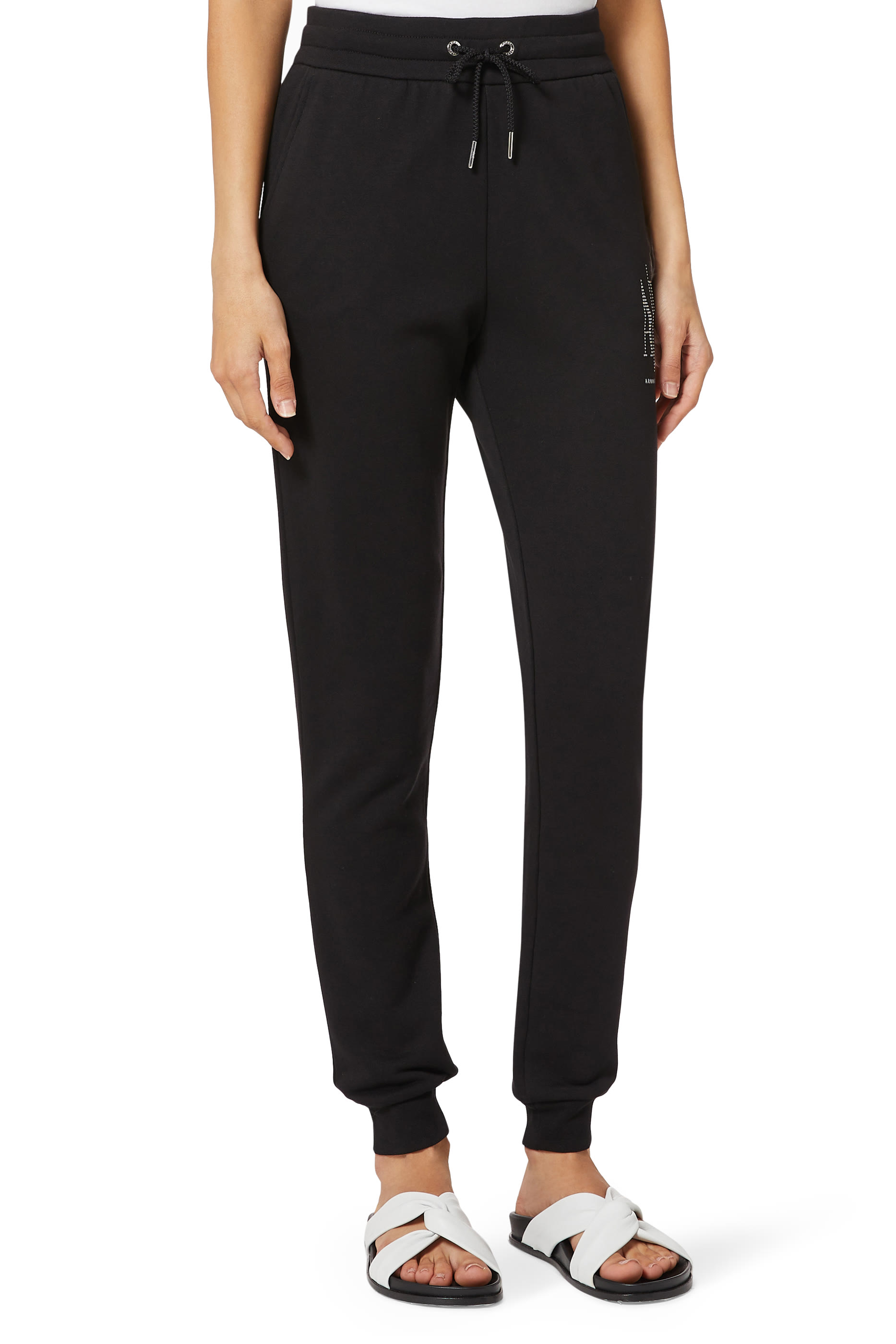 Icon Logo Cotton Jogging Pants